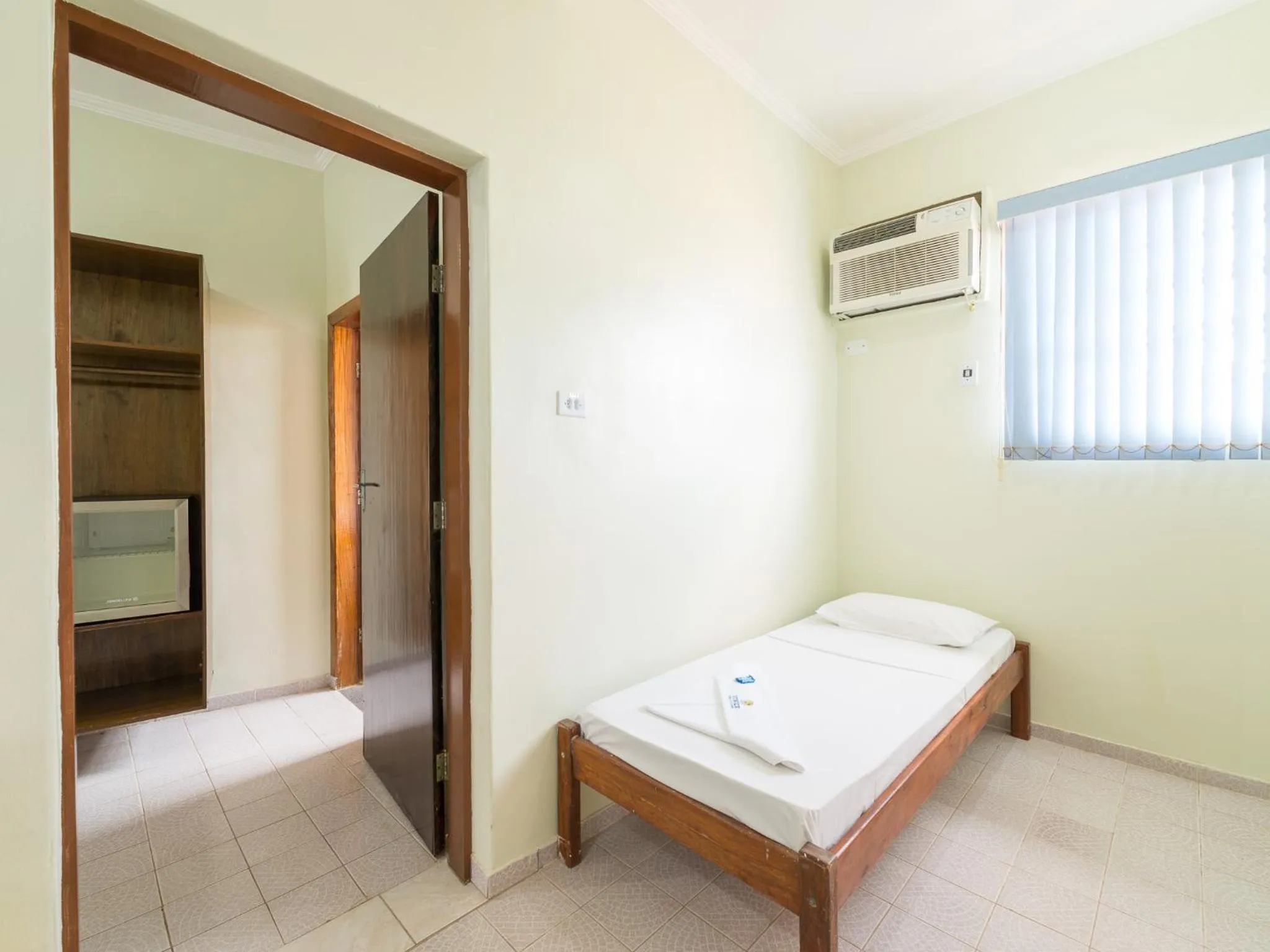 Bedroom, Bed in Hotel Venice Ubatuba