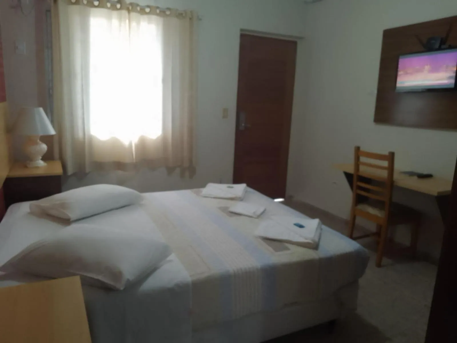 Bed in Hotel Venice Ubatuba