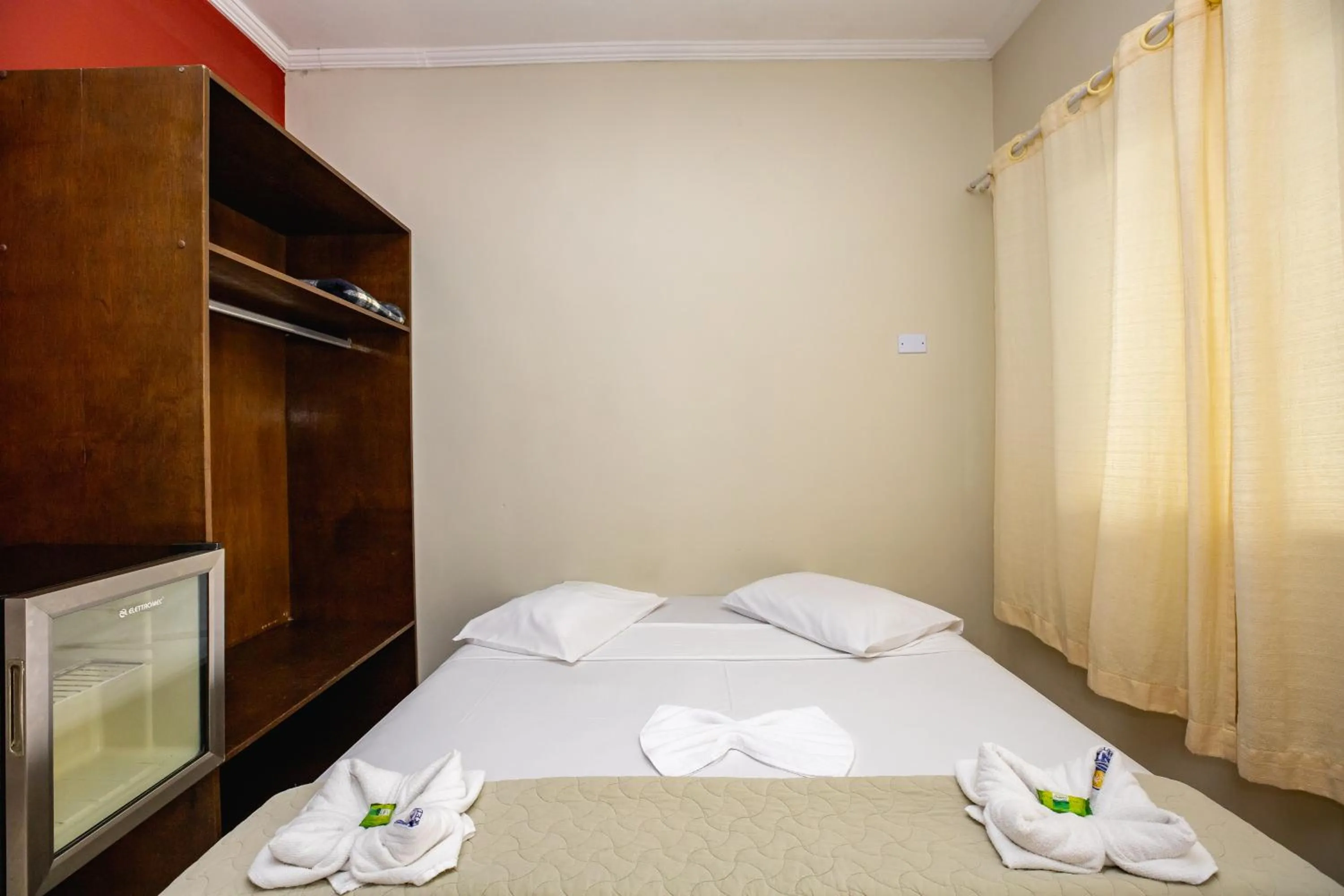 Bedroom, Bed in Hotel Venice Ubatuba