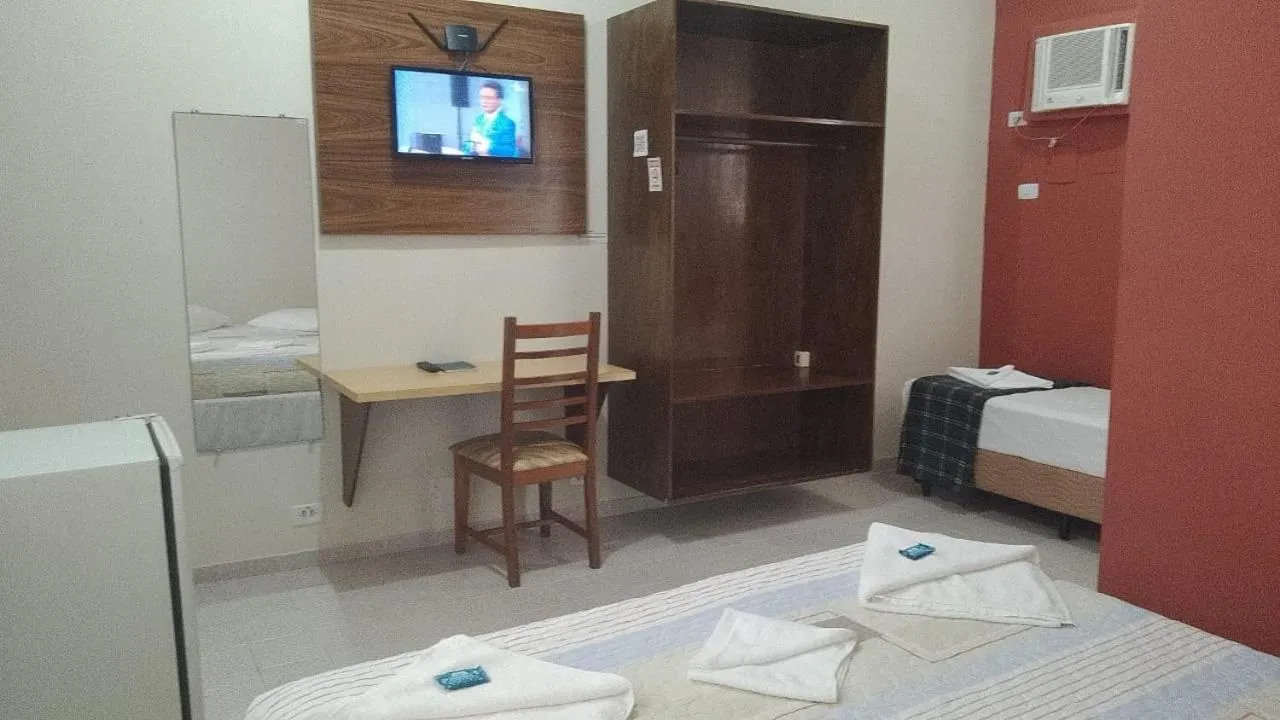 Bed in Hotel Venice Ubatuba