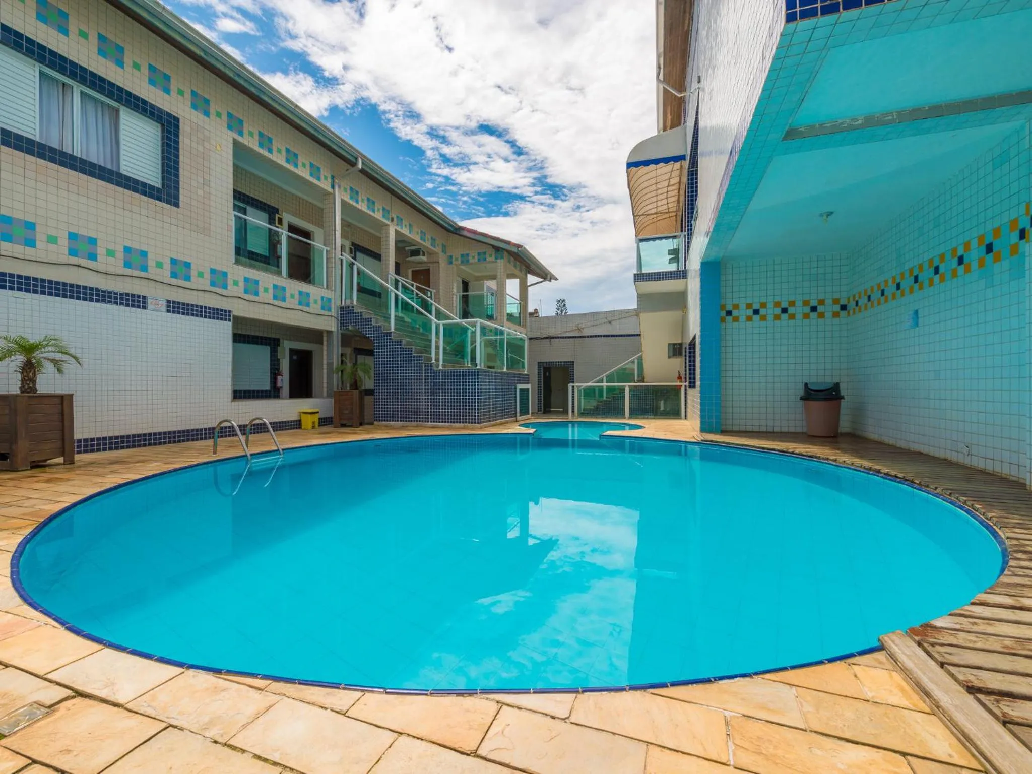 Swimming pool in Hotel Venice Ubatuba