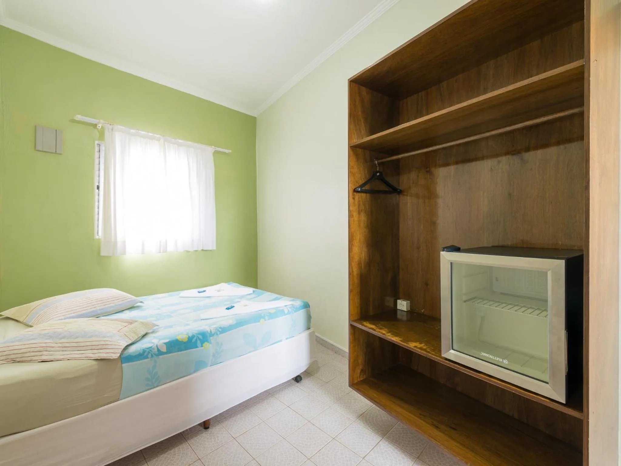 Bedroom, Bed in Hotel Venice Ubatuba
