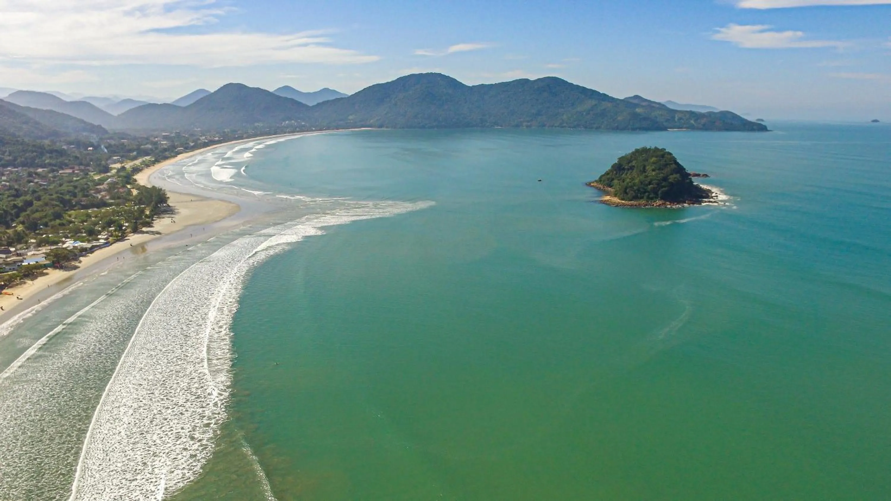 Natural landscape in Hotel Venice Ubatuba