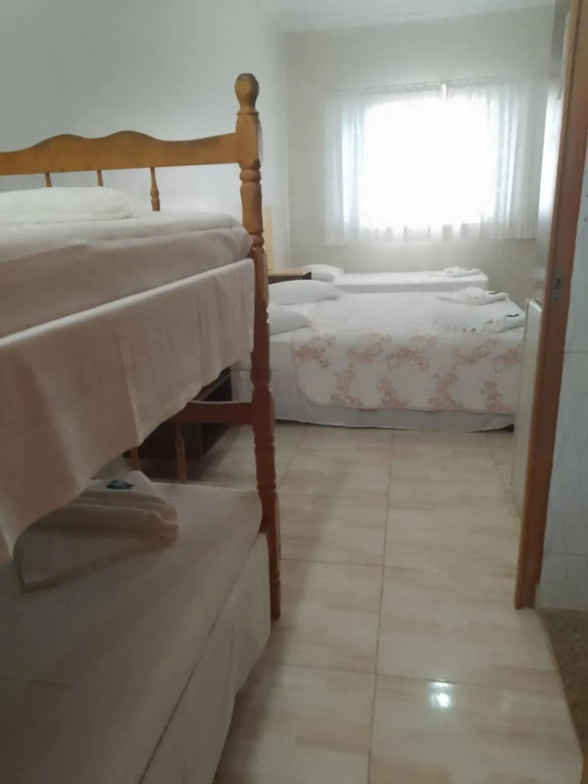 Bed in Hotel Venice Ubatuba