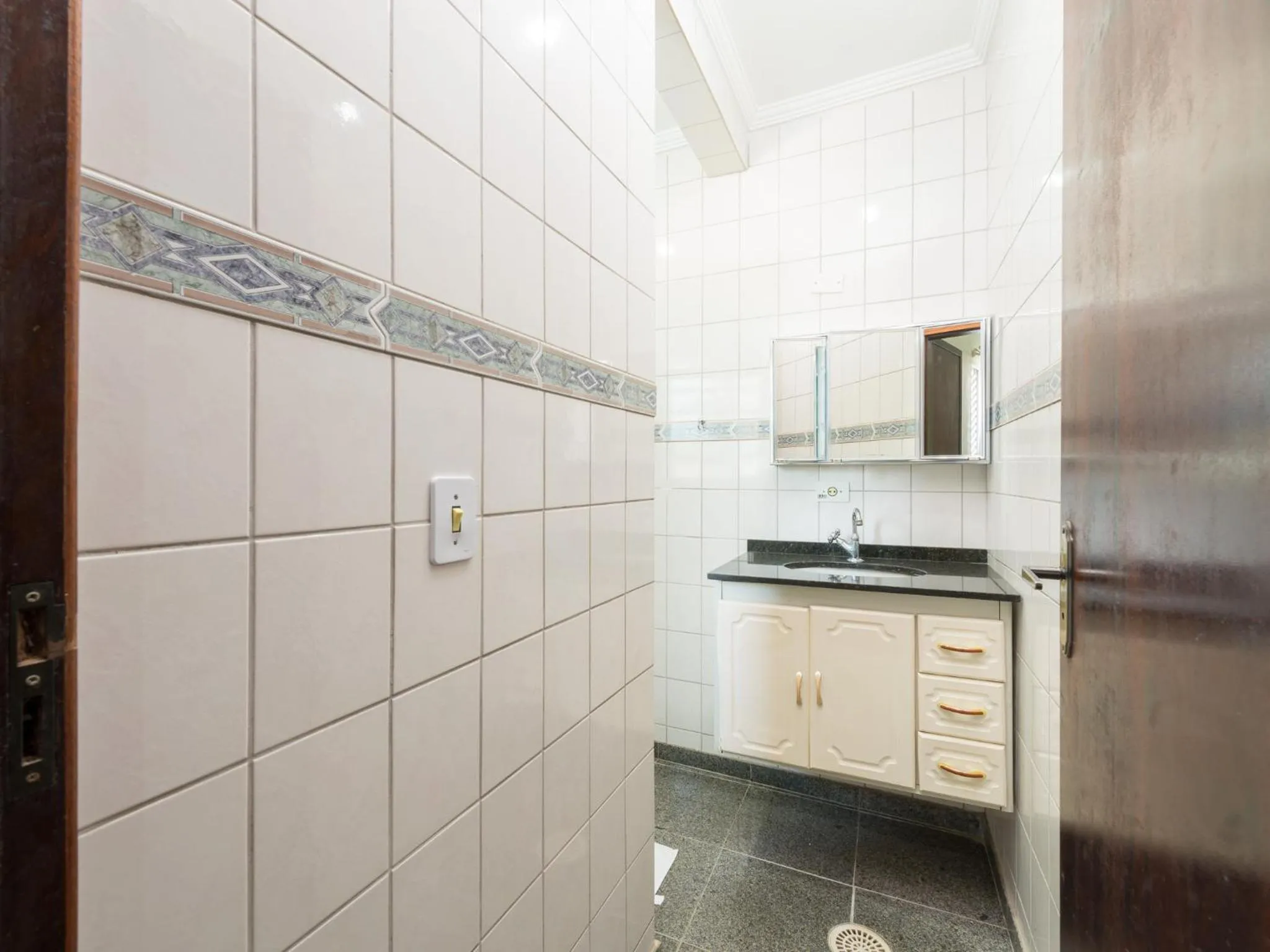 Bathroom in Hotel Venice Ubatuba