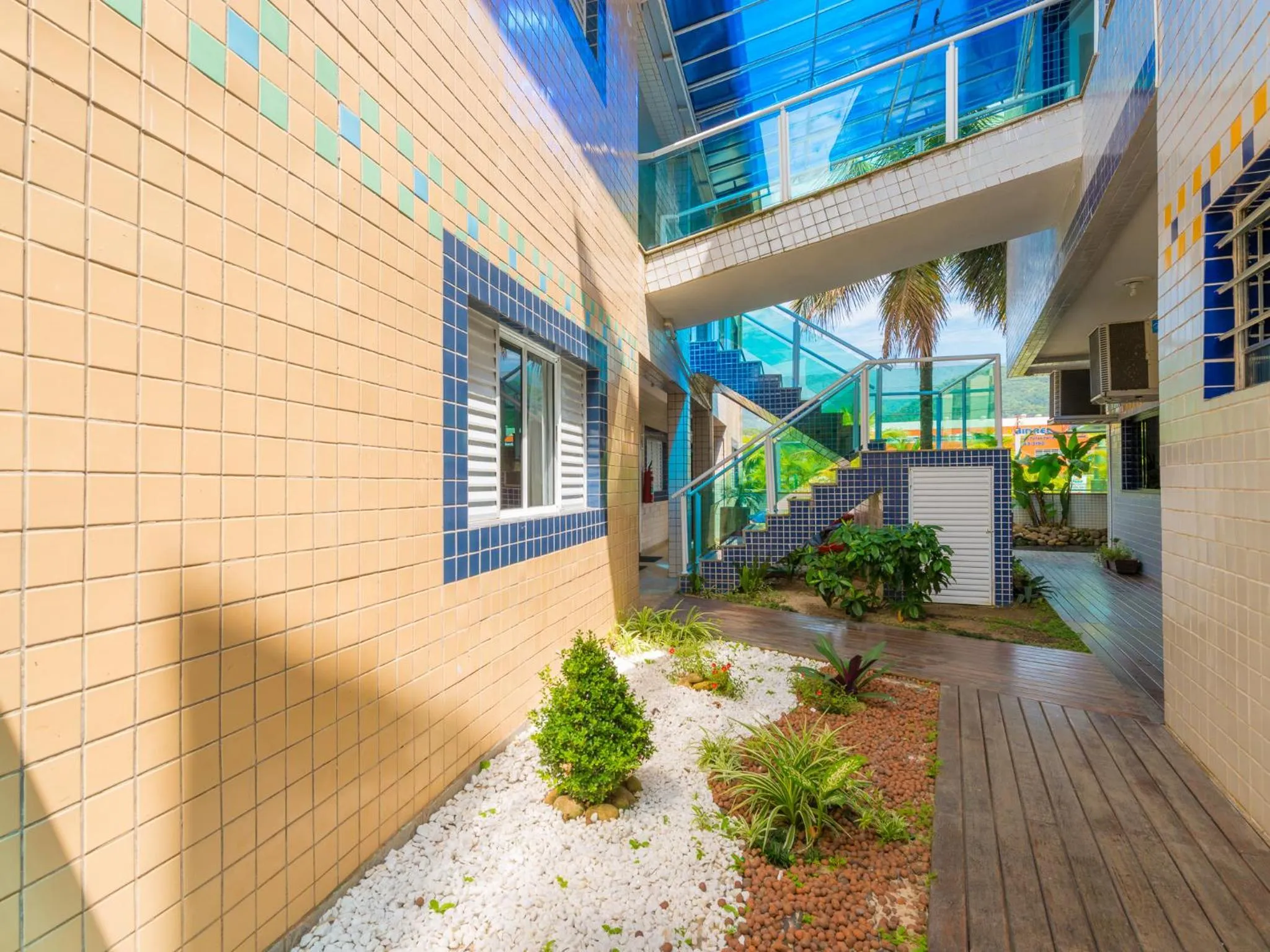 Floor plan in Hotel Venice Ubatuba