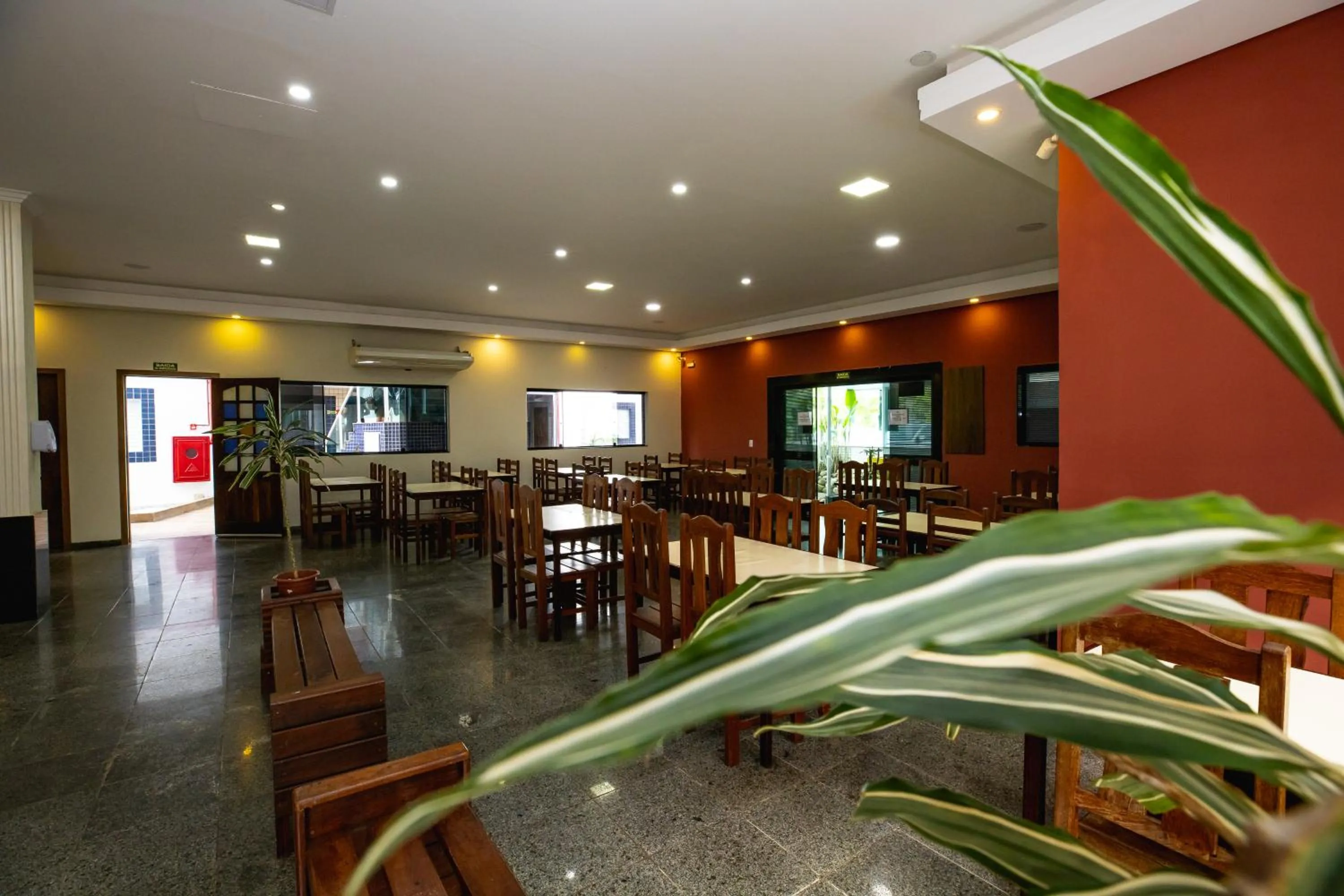 Breakfast in Hotel Venice Ubatuba