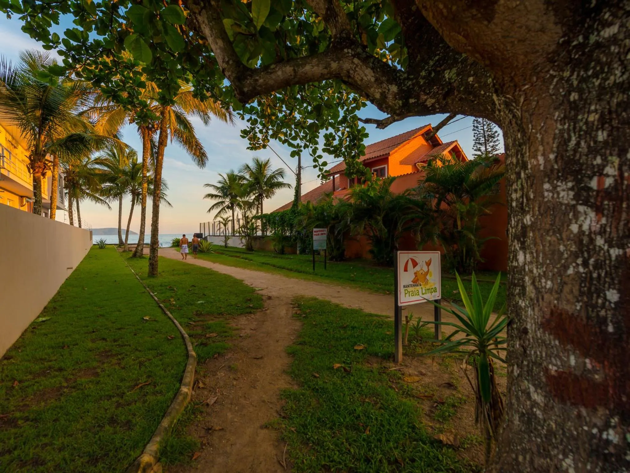 Nearby landmark in Hotel Venice Ubatuba