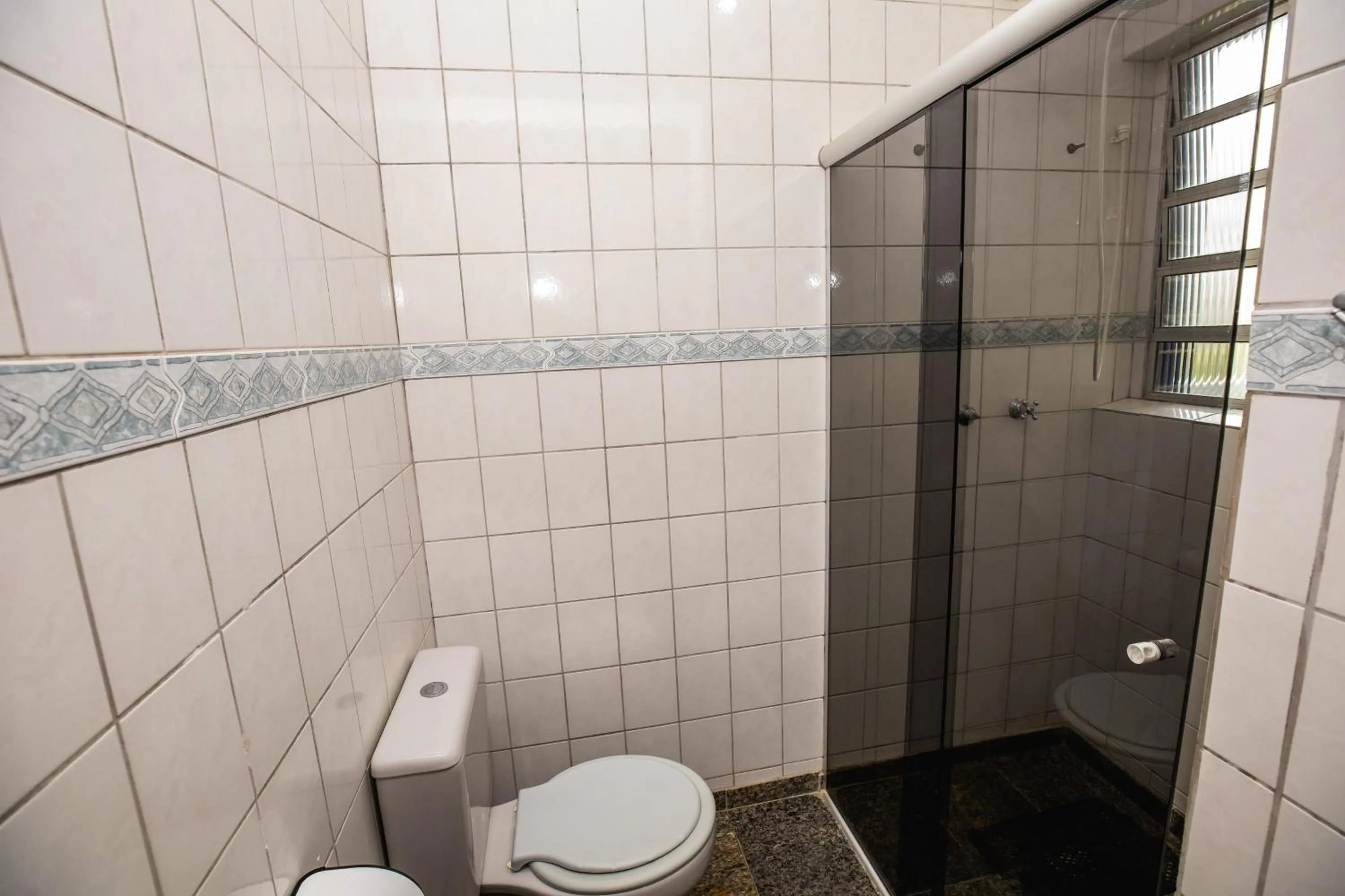 Bathroom in Hotel Venice Ubatuba
