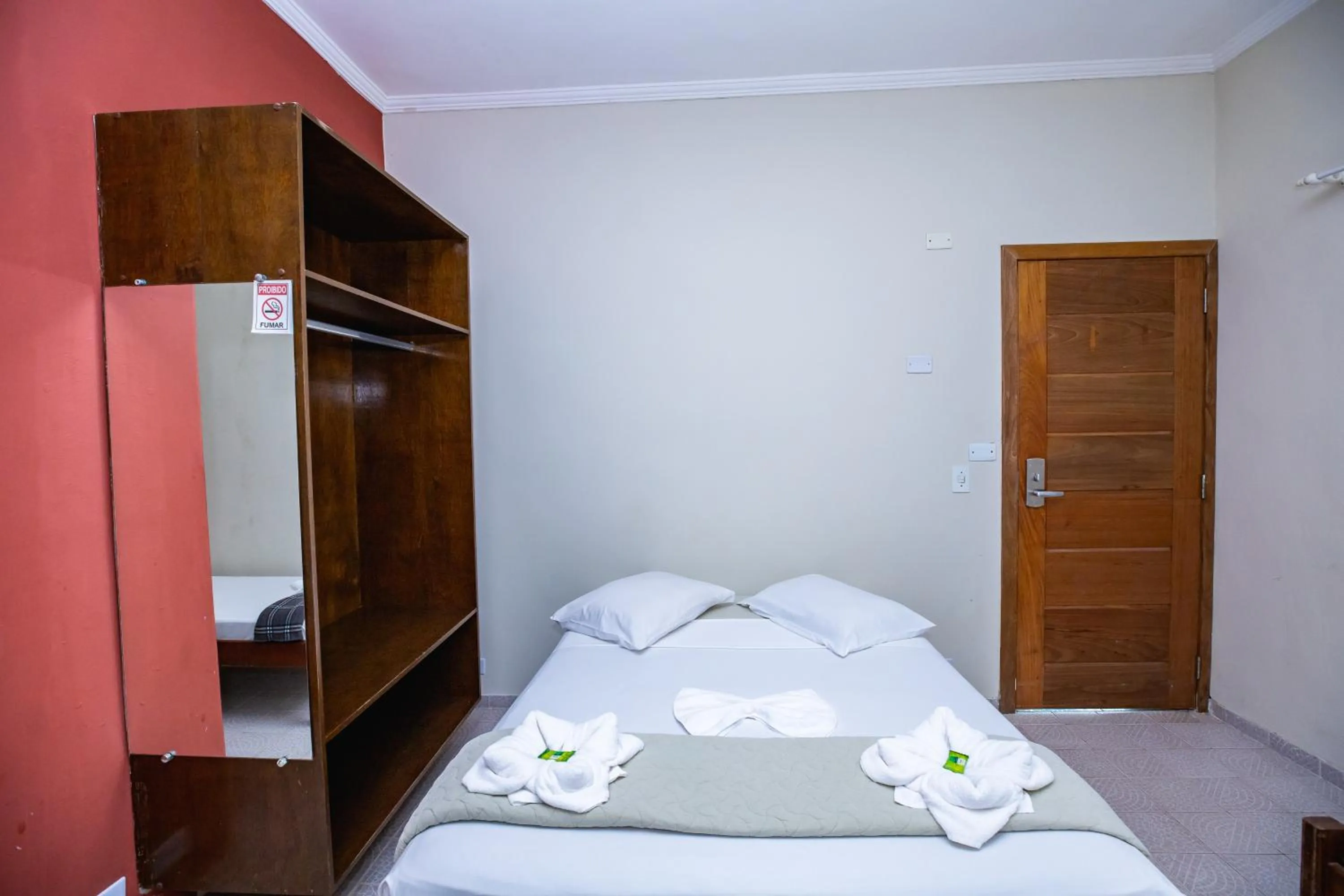 Bedroom, Bed in Hotel Venice Ubatuba