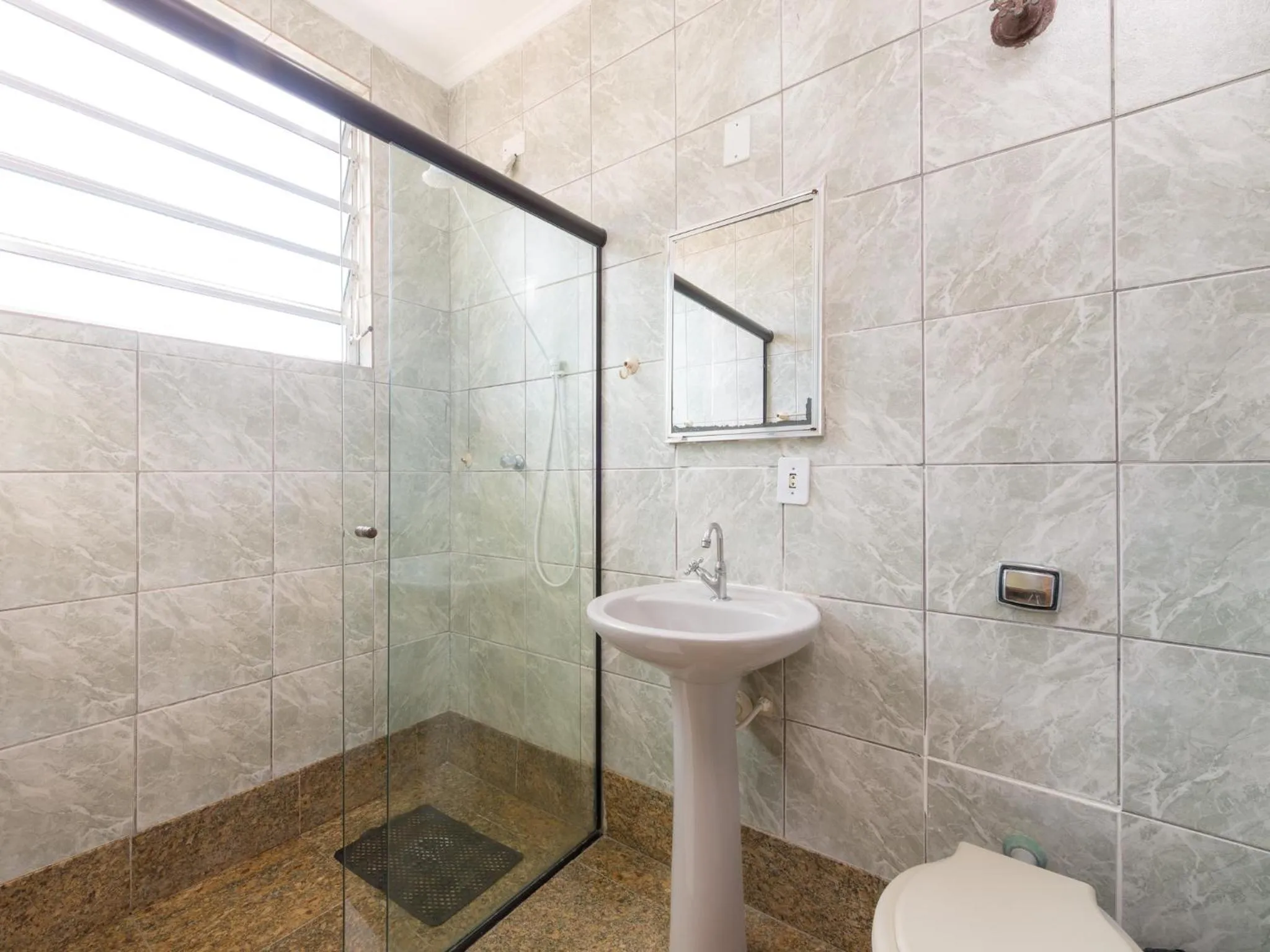 Bathroom in Hotel Venice Ubatuba