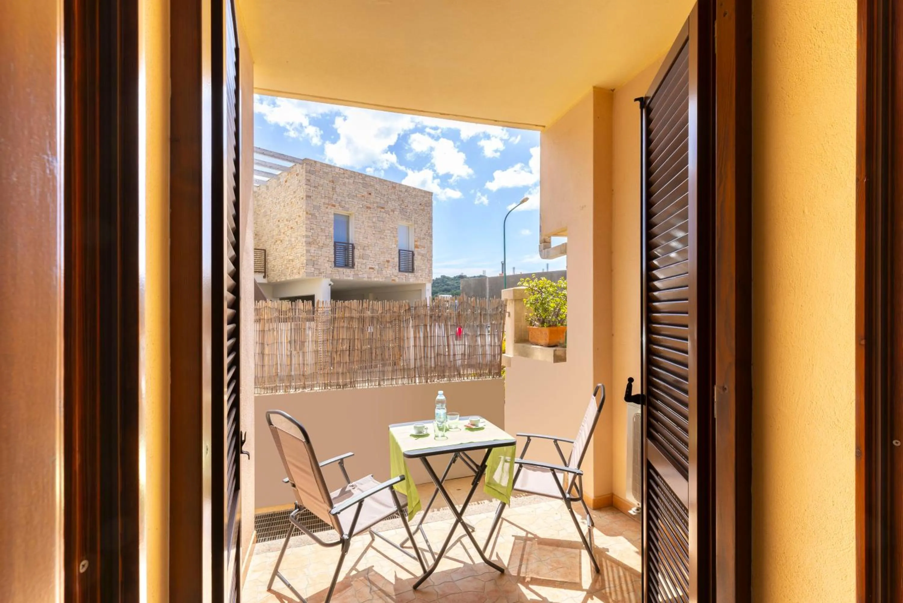 Balcony/Terrace in Giaco's Rooms