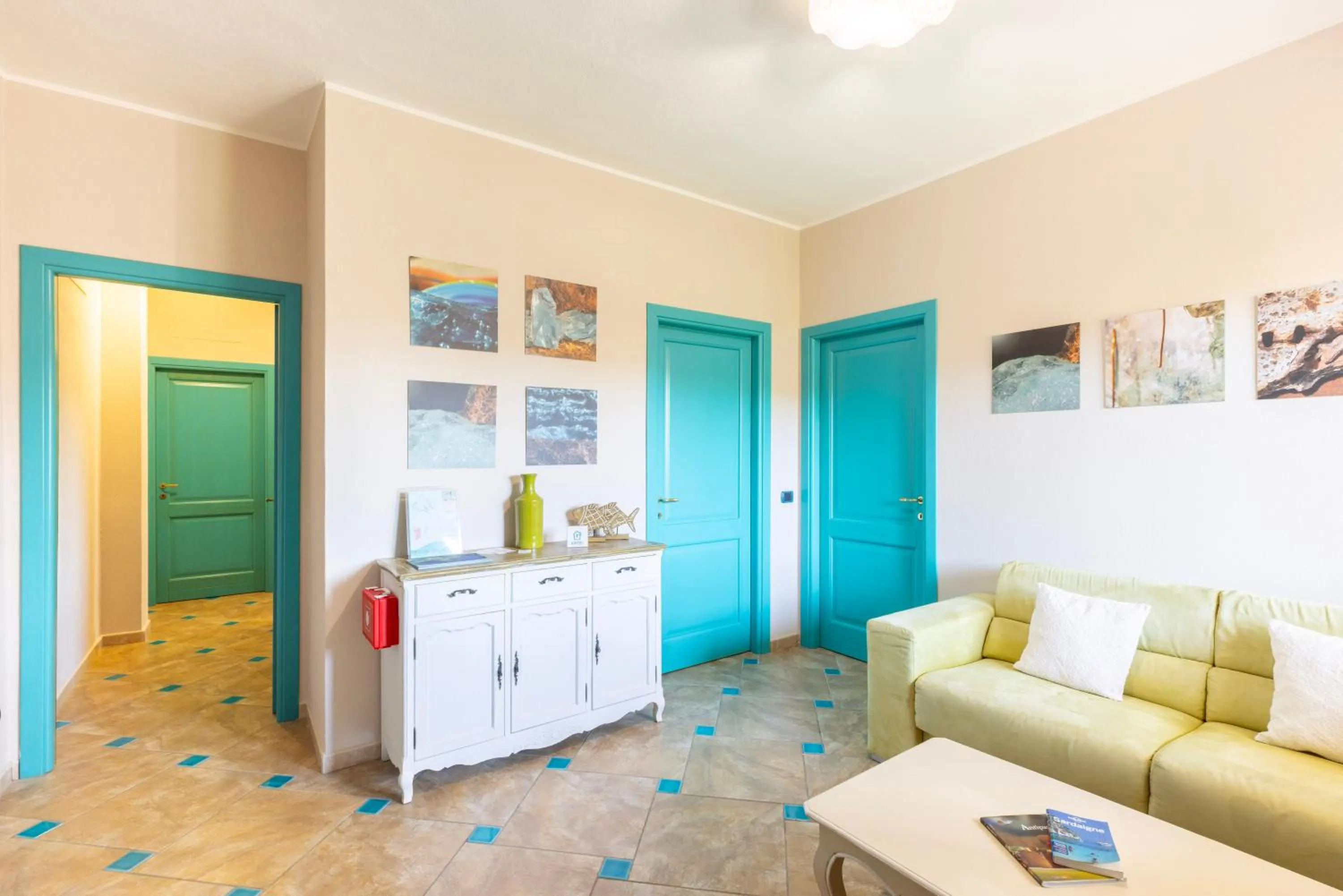 Lobby or reception in Giaco's Rooms