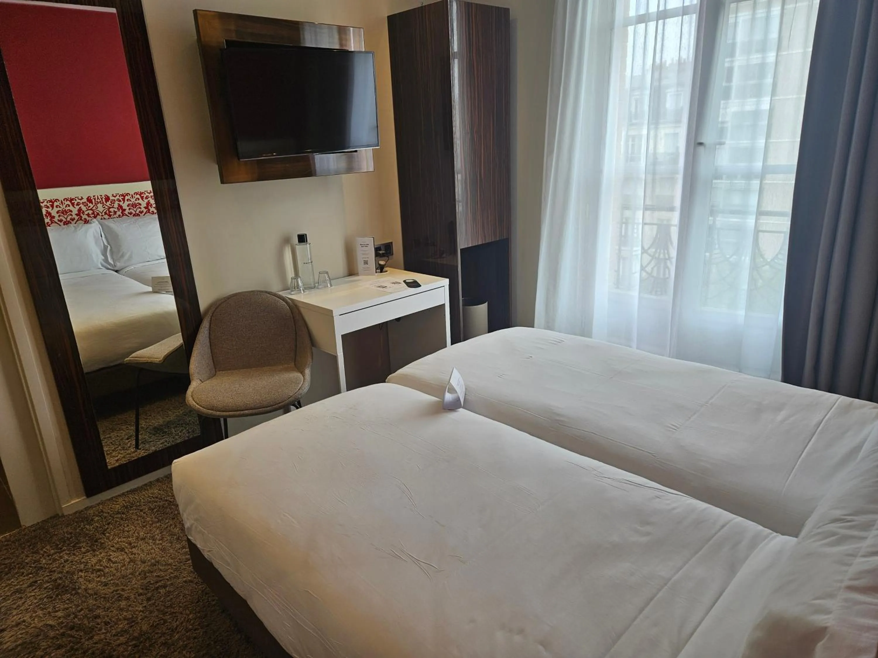 Bed in Pavillon Nation