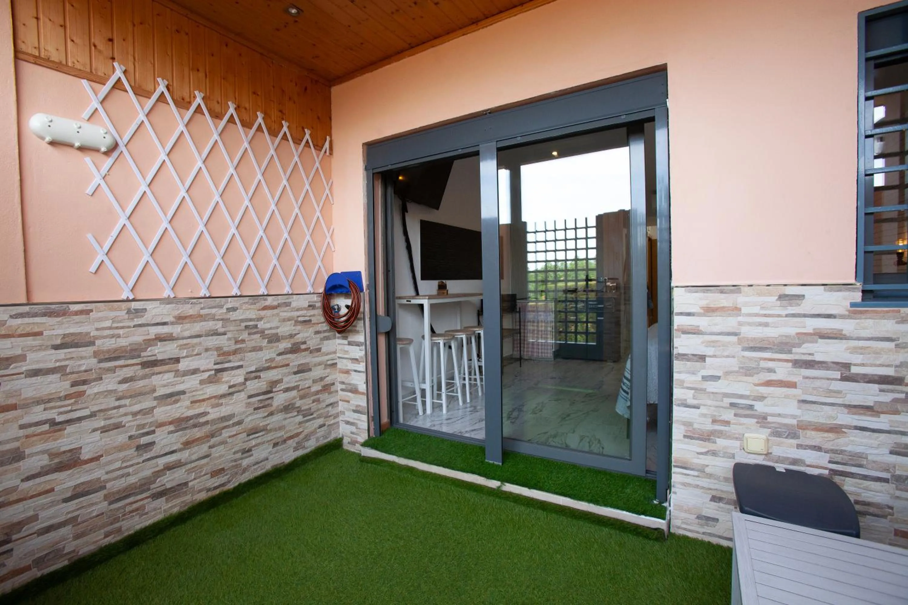 Patio in Suites Beach Nature