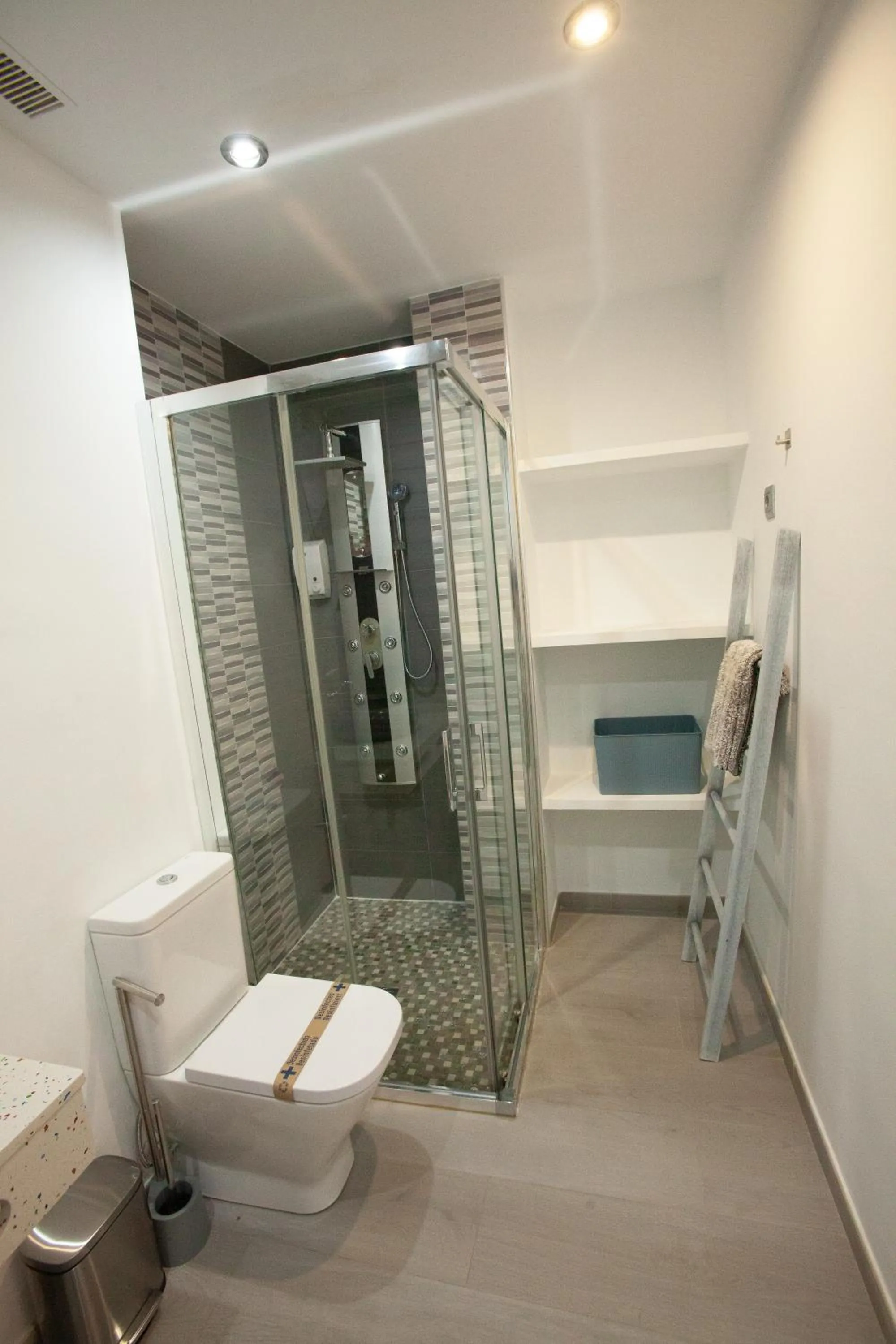 Bathroom in Suites Beach Nature