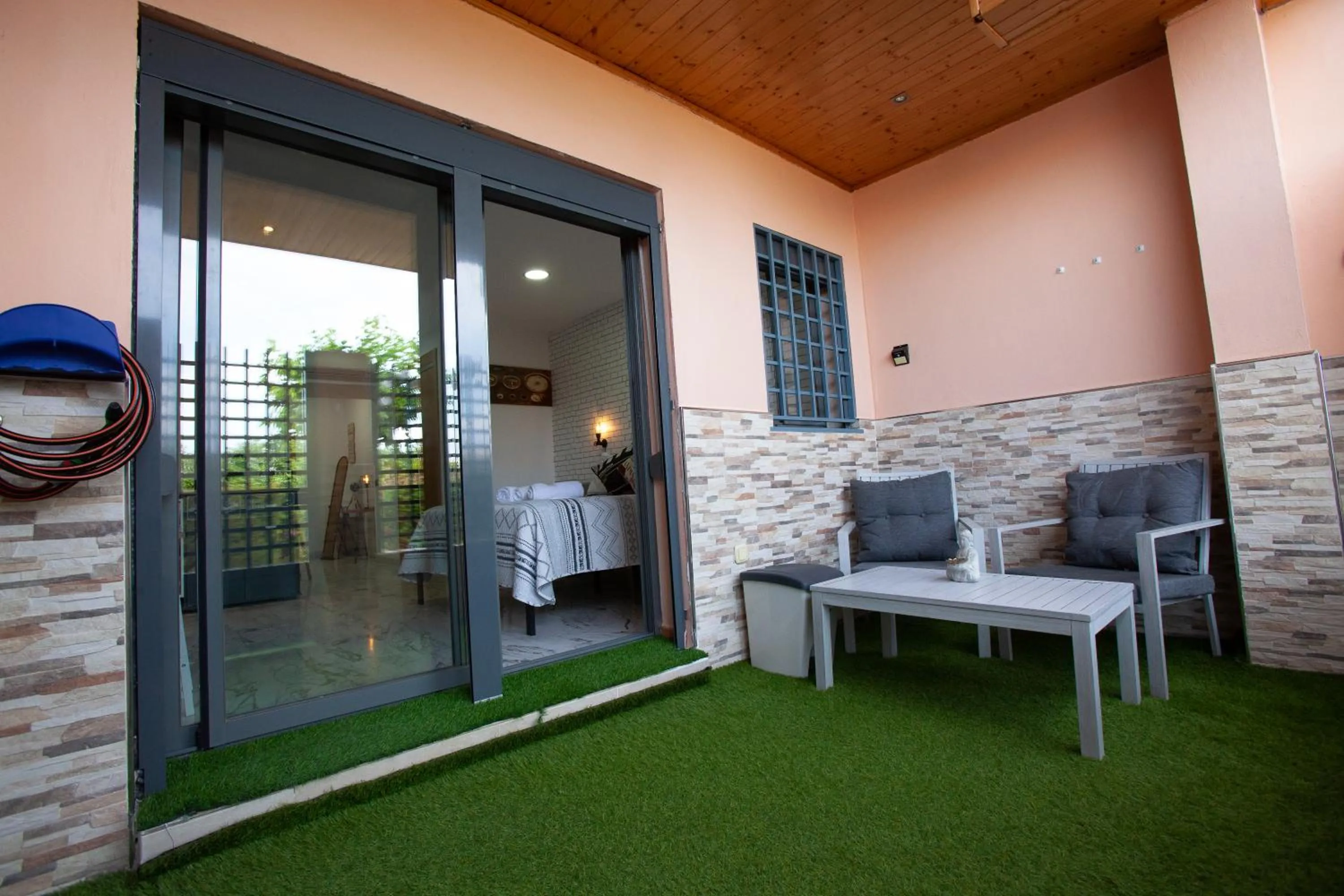 Patio in Suites Beach Nature