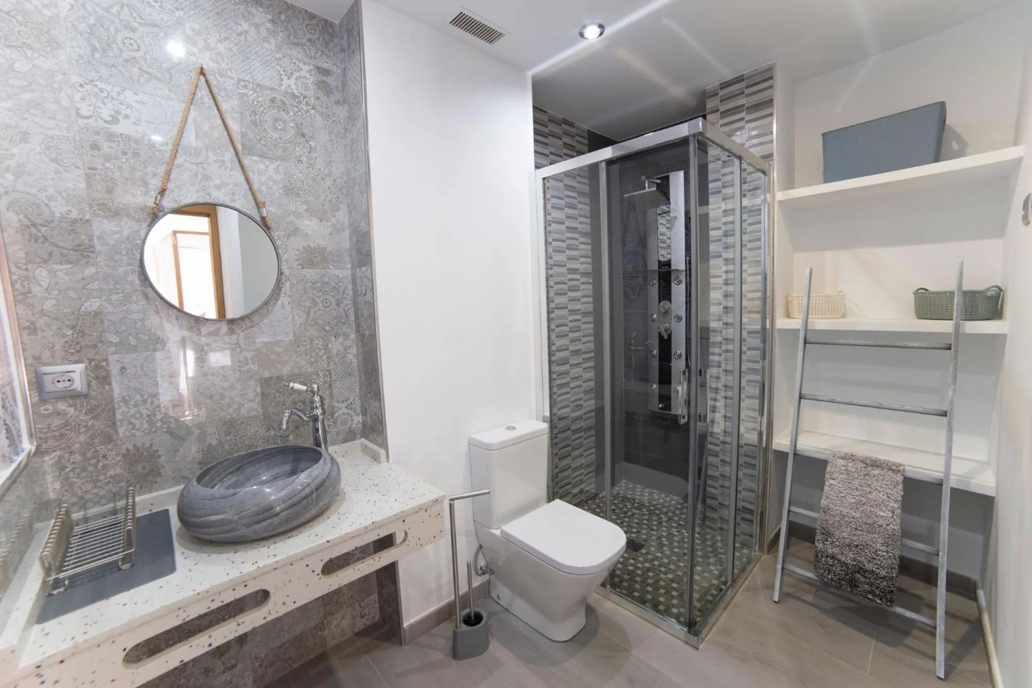 Bathroom in Suites Beach Nature