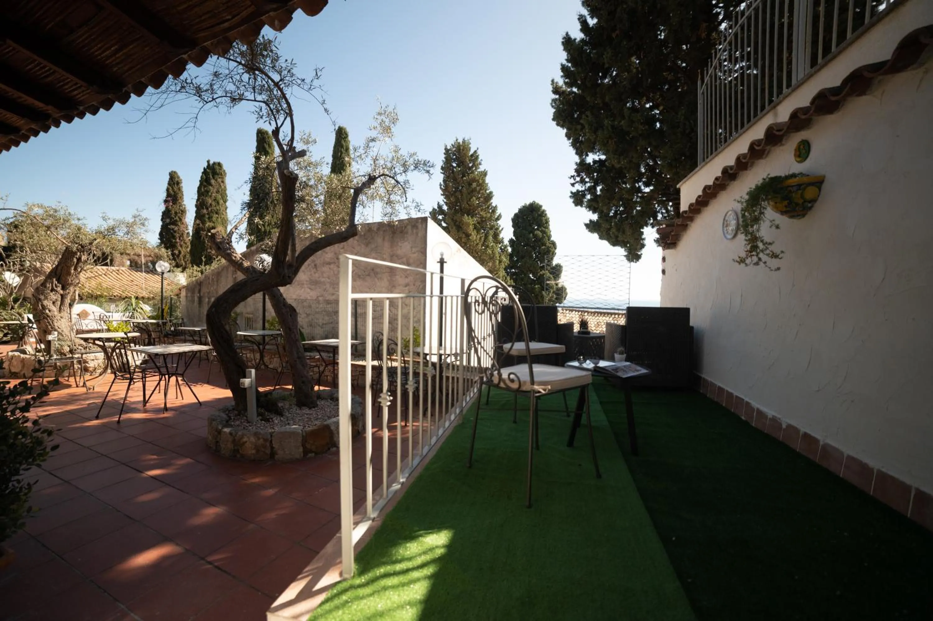 Garden in Taormina Garden Hotel