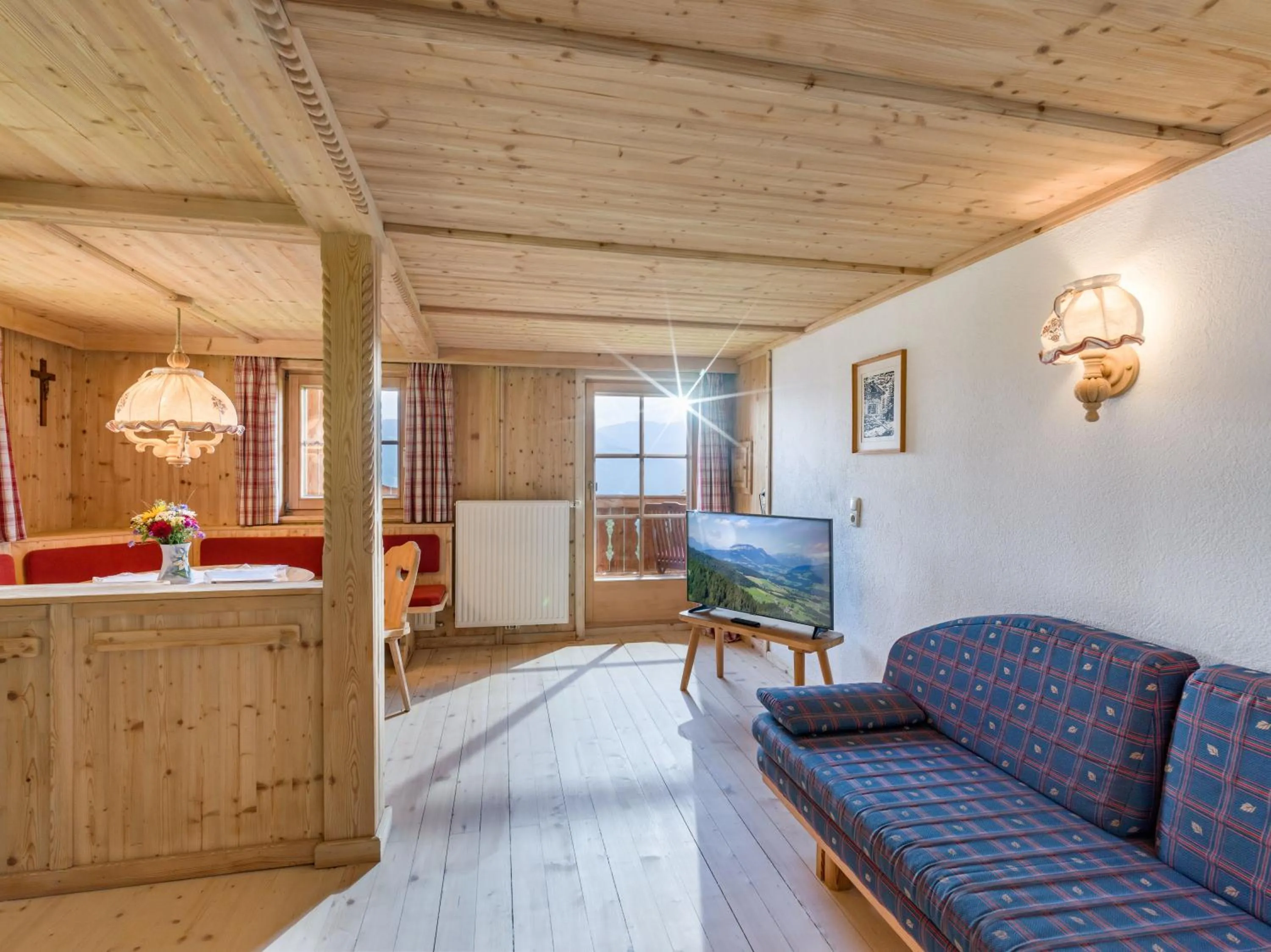 Living room in Biobauernhof Fleckl