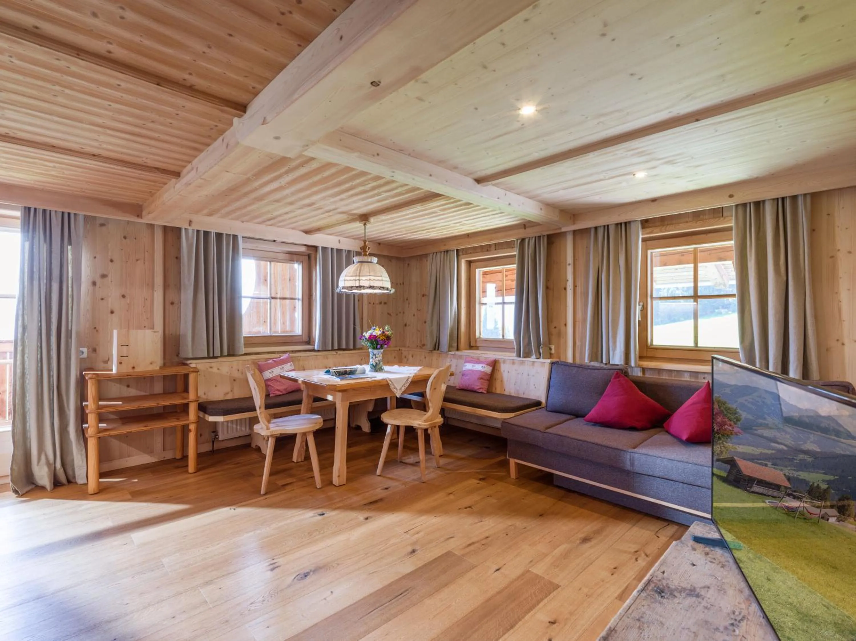 Living room in Biobauernhof Fleckl