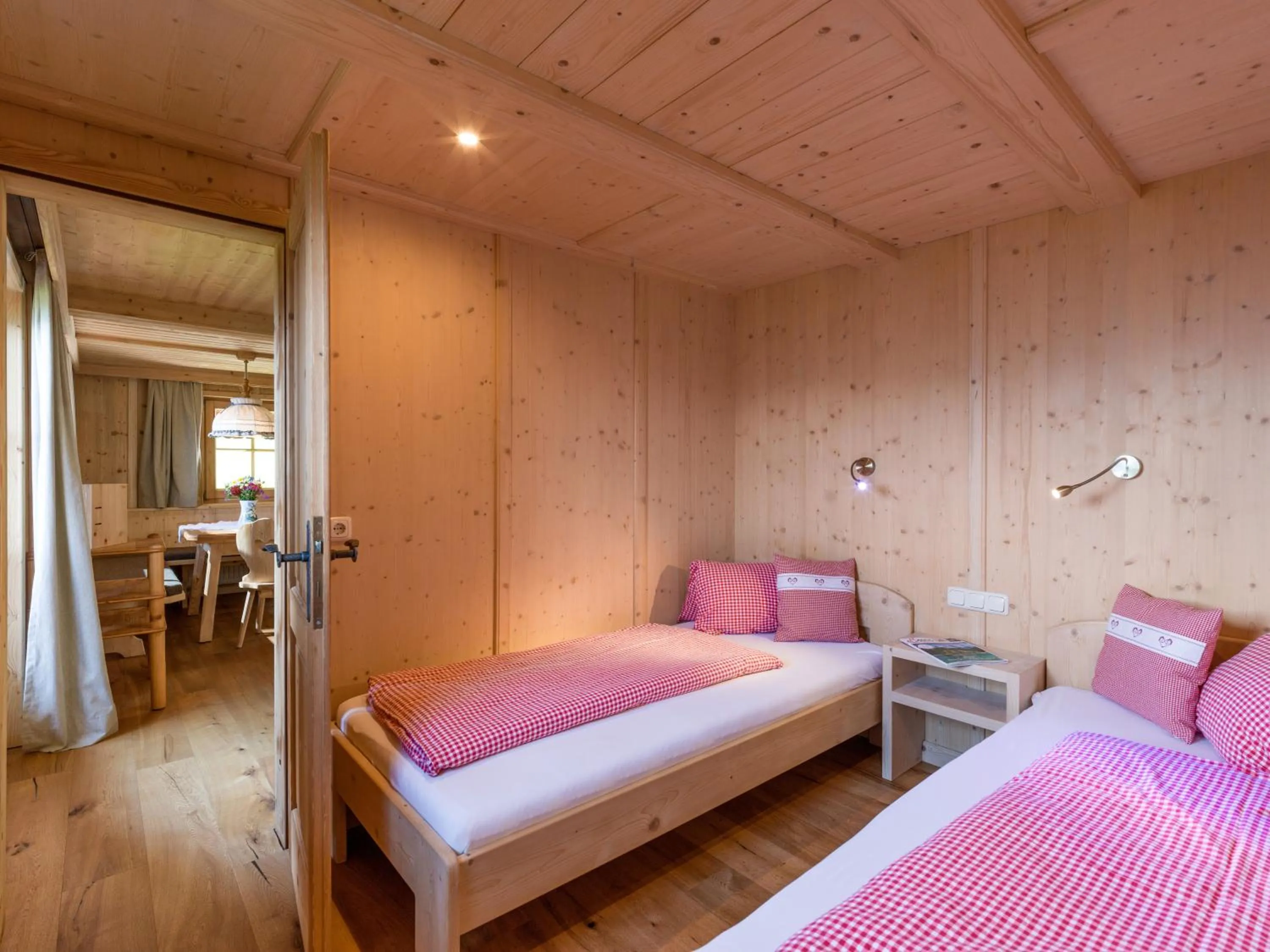 children, Bed in Biobauernhof Fleckl
