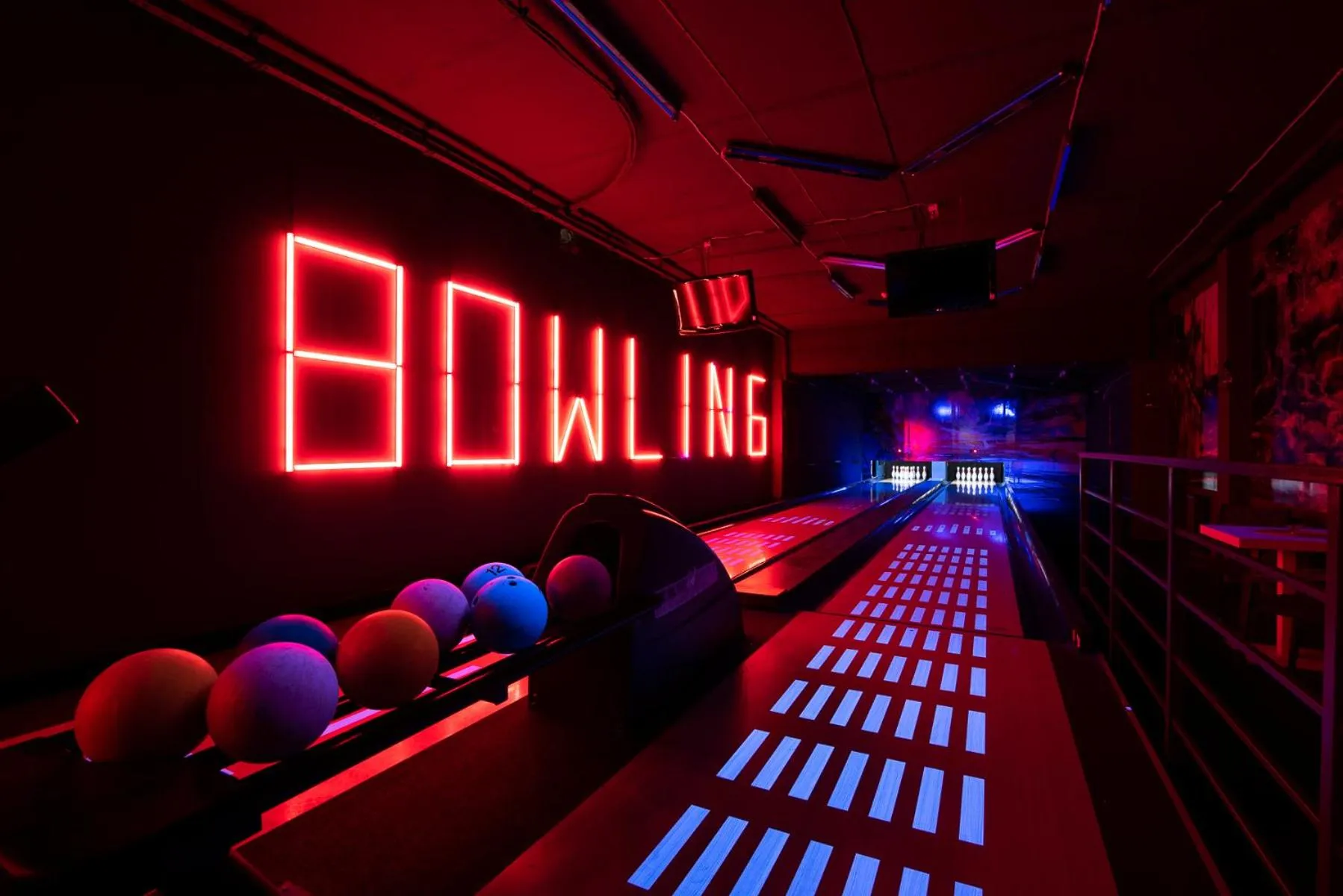 Bowling in Hotel Mazurski Raj