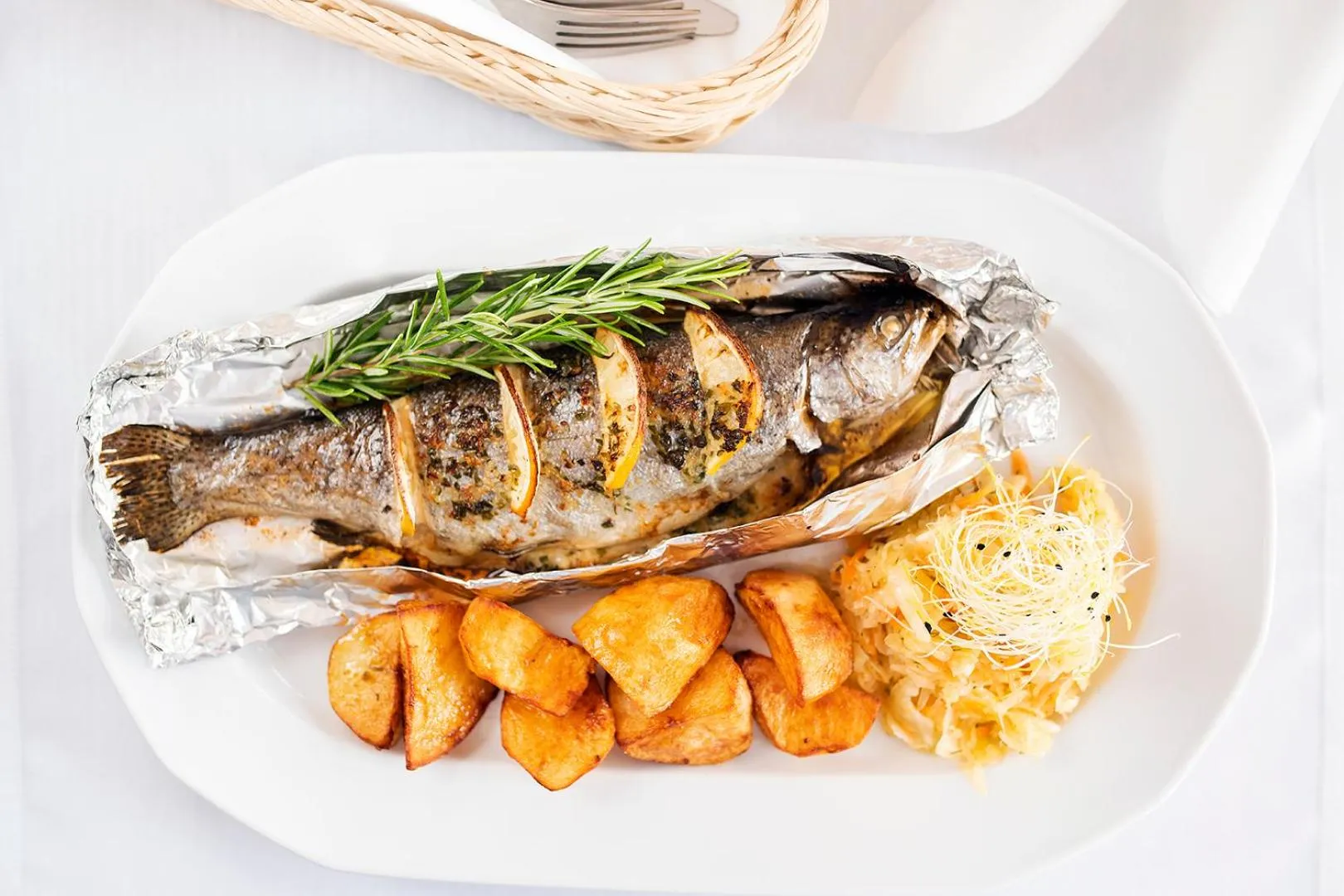 Food and drinks in Hotel Mazurski Raj