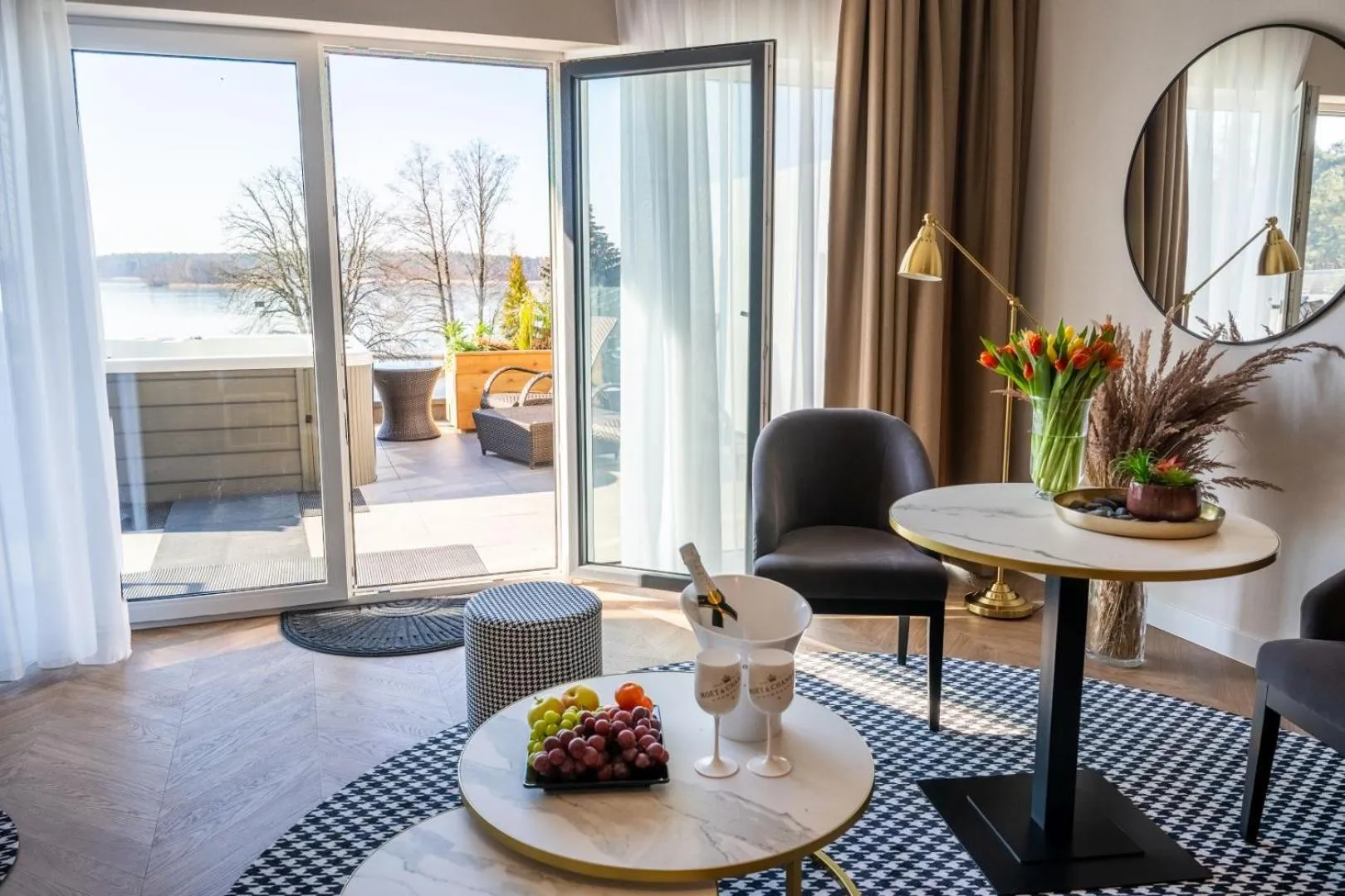 View (from property/room) in Hotel Mazurski Raj