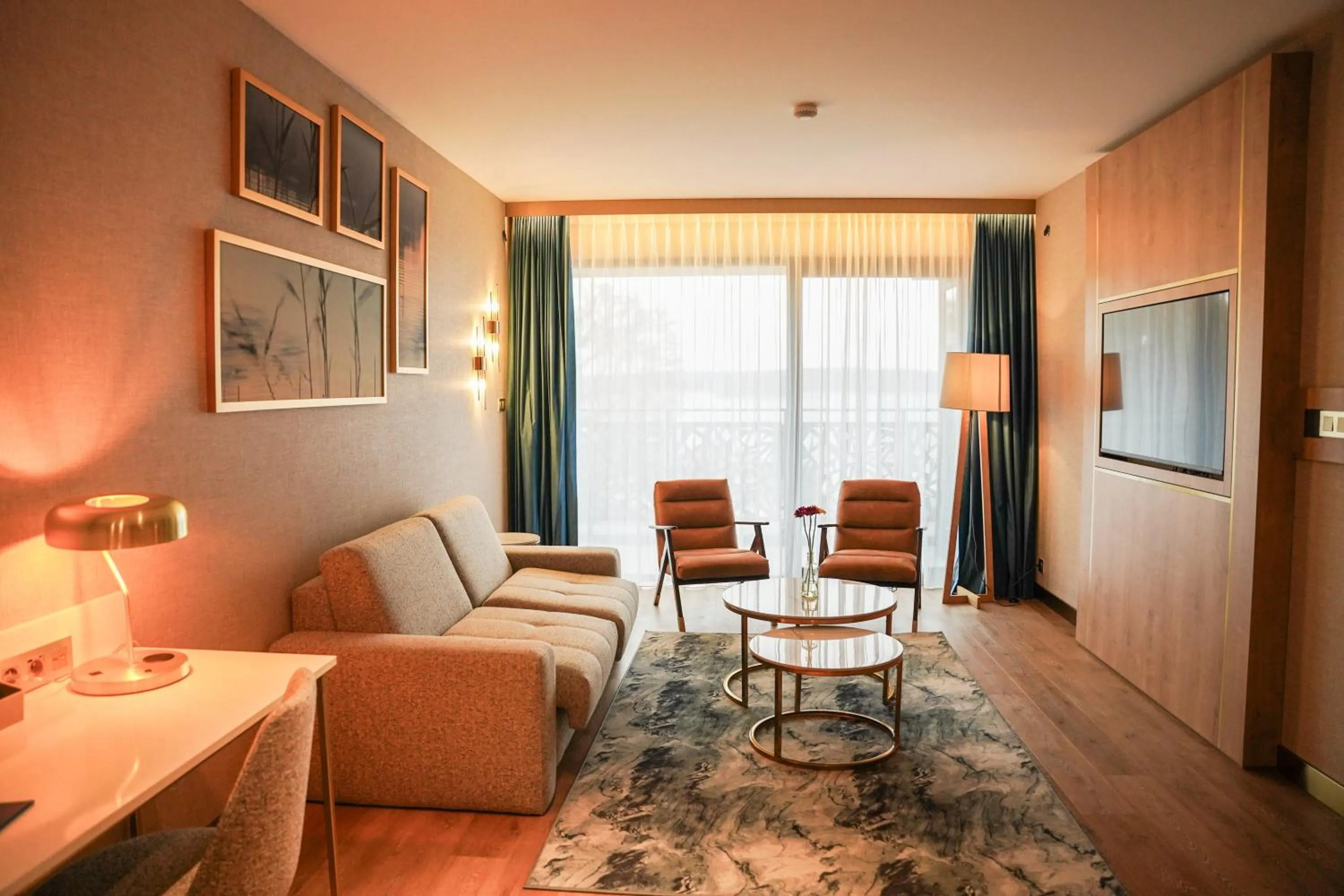 Living room in Hotel Mazurski Raj