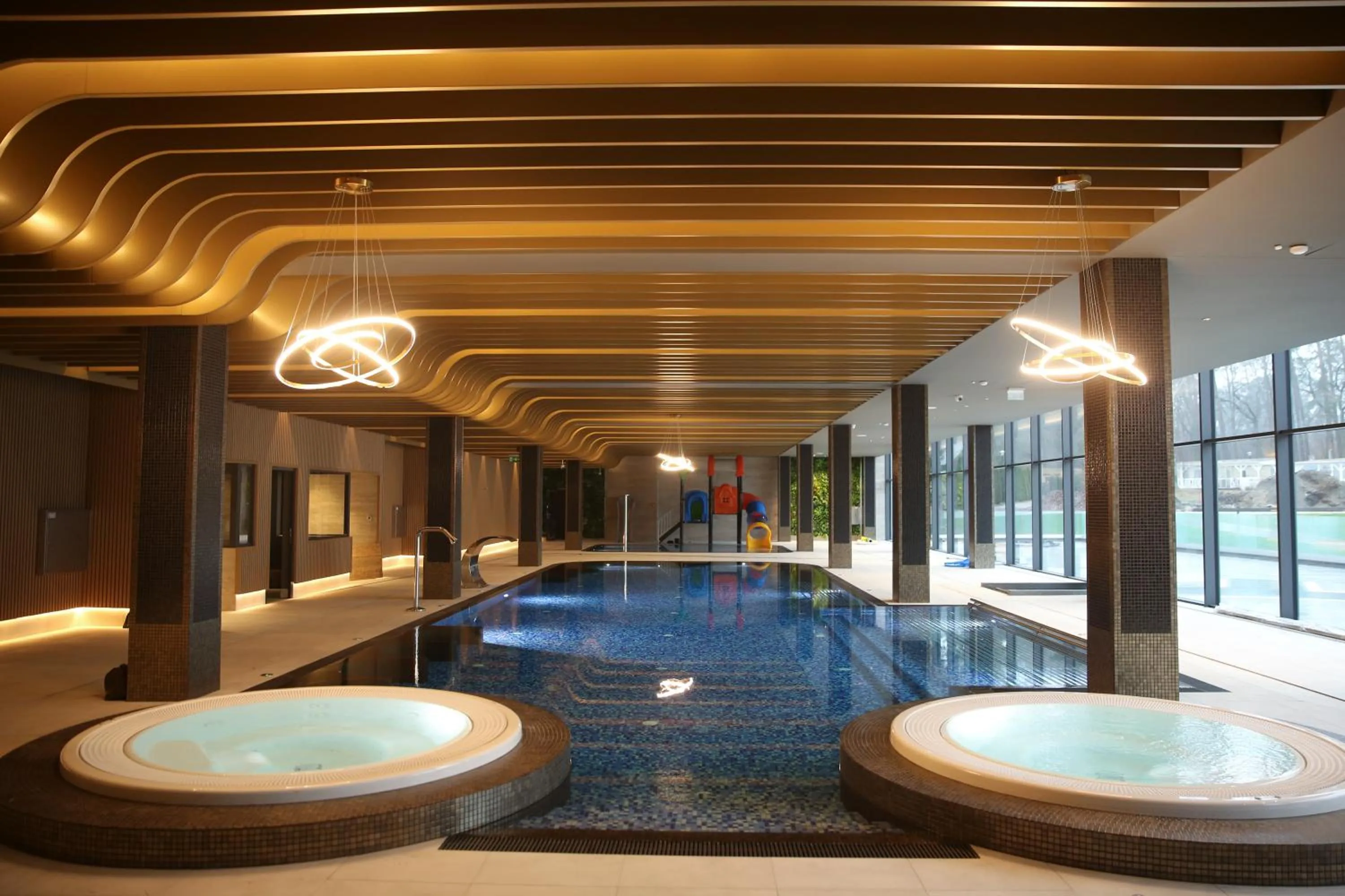 Spa and wellness centre/facilities in Hotel Mazurski Raj