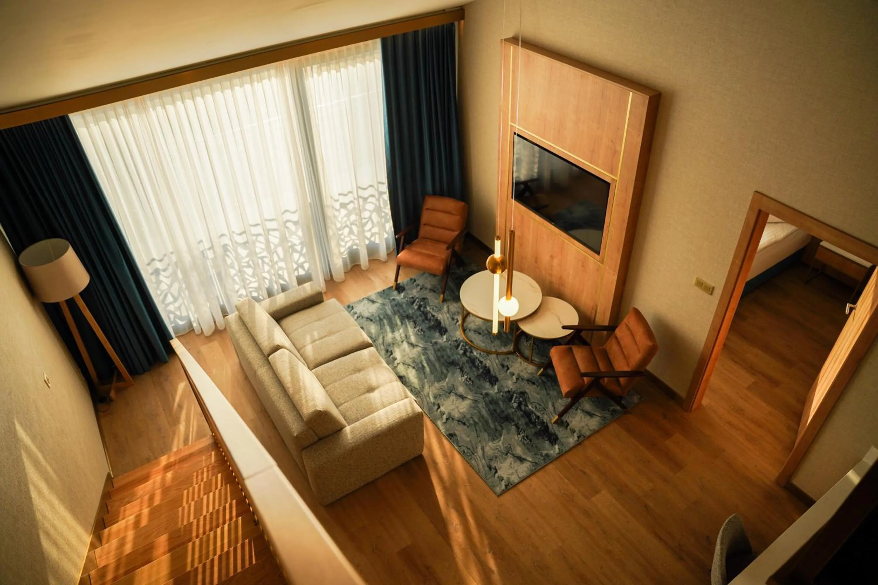 Bed in Hotel Mazurski Raj