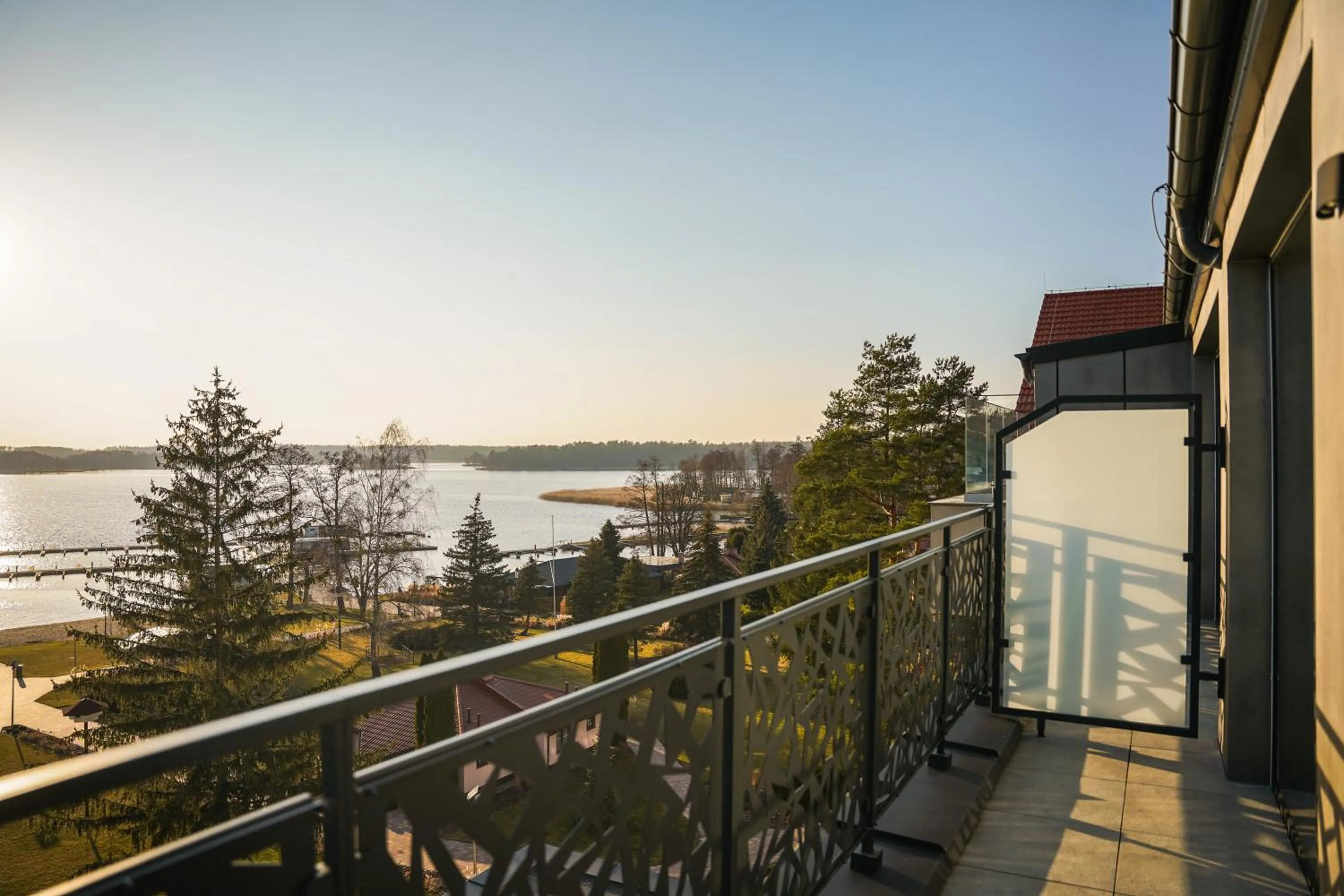 Property building in Hotel Mazurski Raj