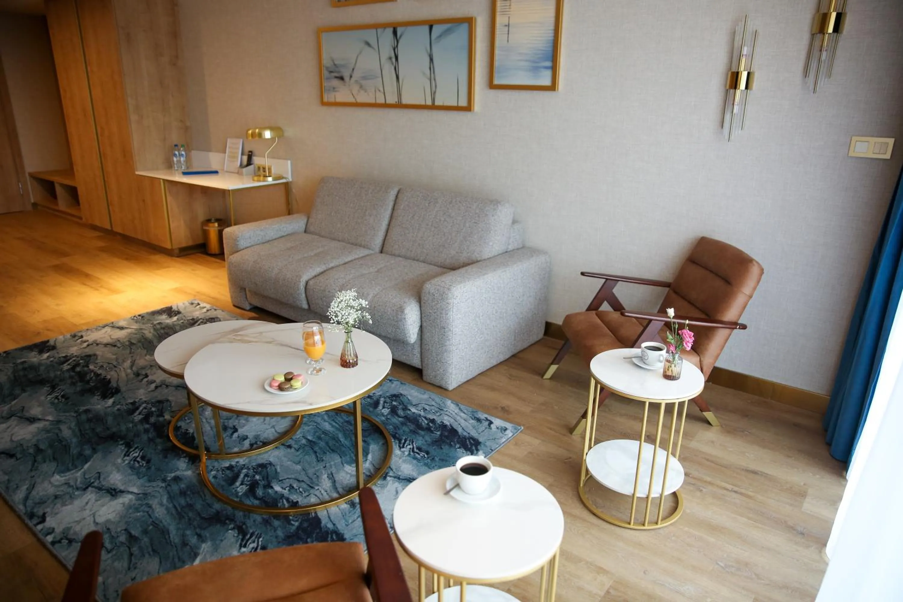 Living room in Hotel Mazurski Raj