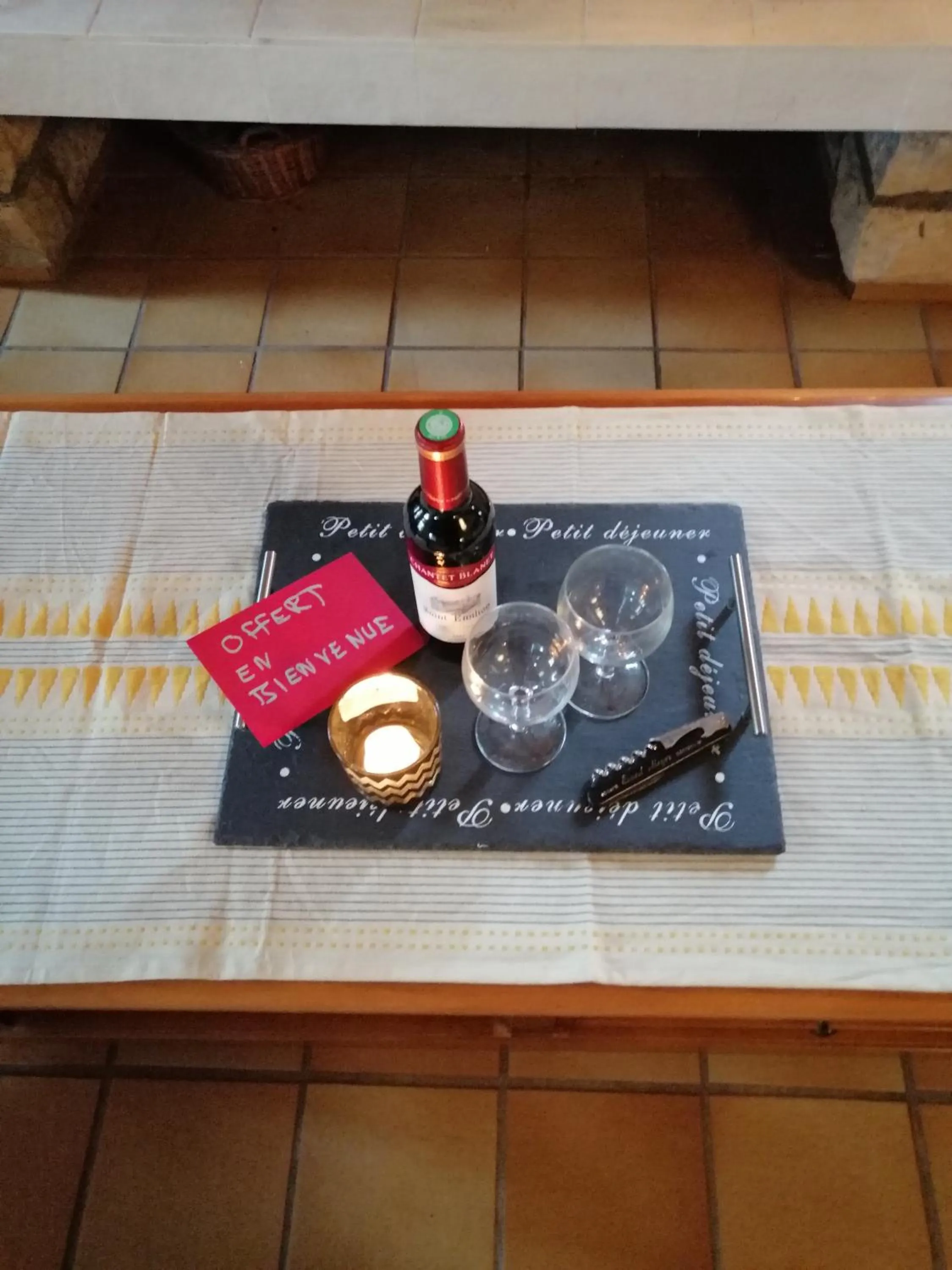 Drinks in Histoire d'eau