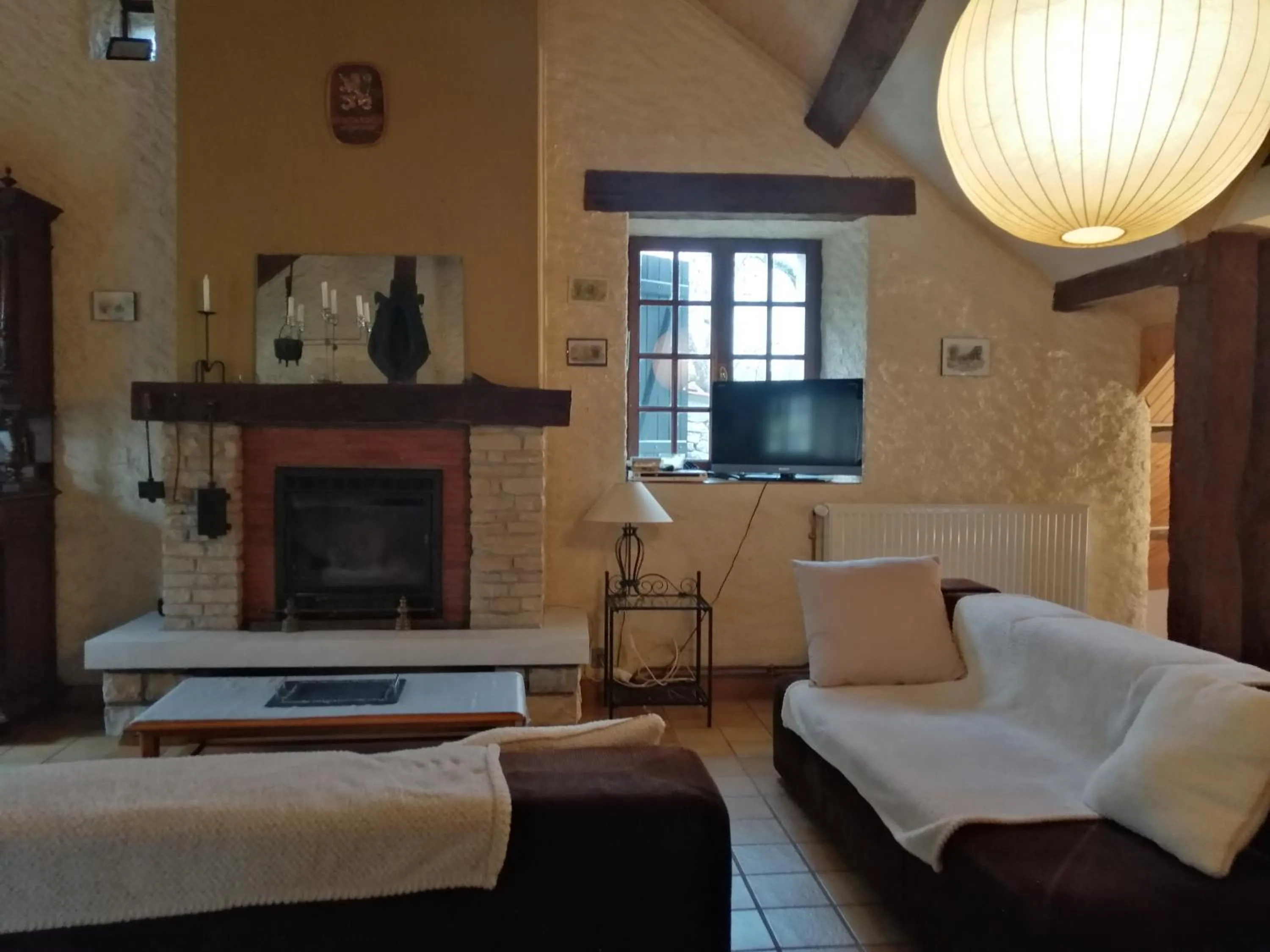Bed in Histoire d'eau