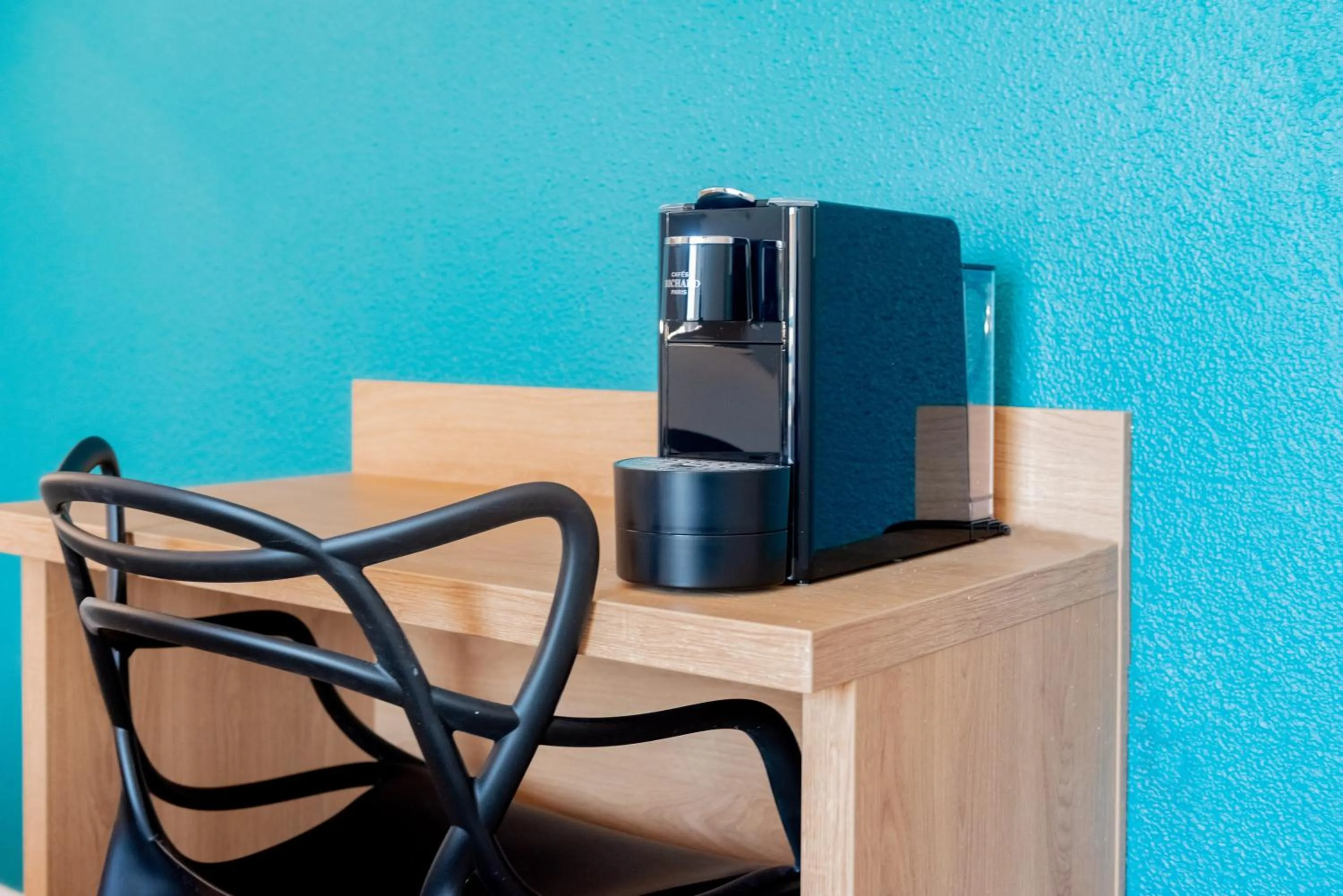 Coffee/tea facilities in Residhotel Les Coralynes