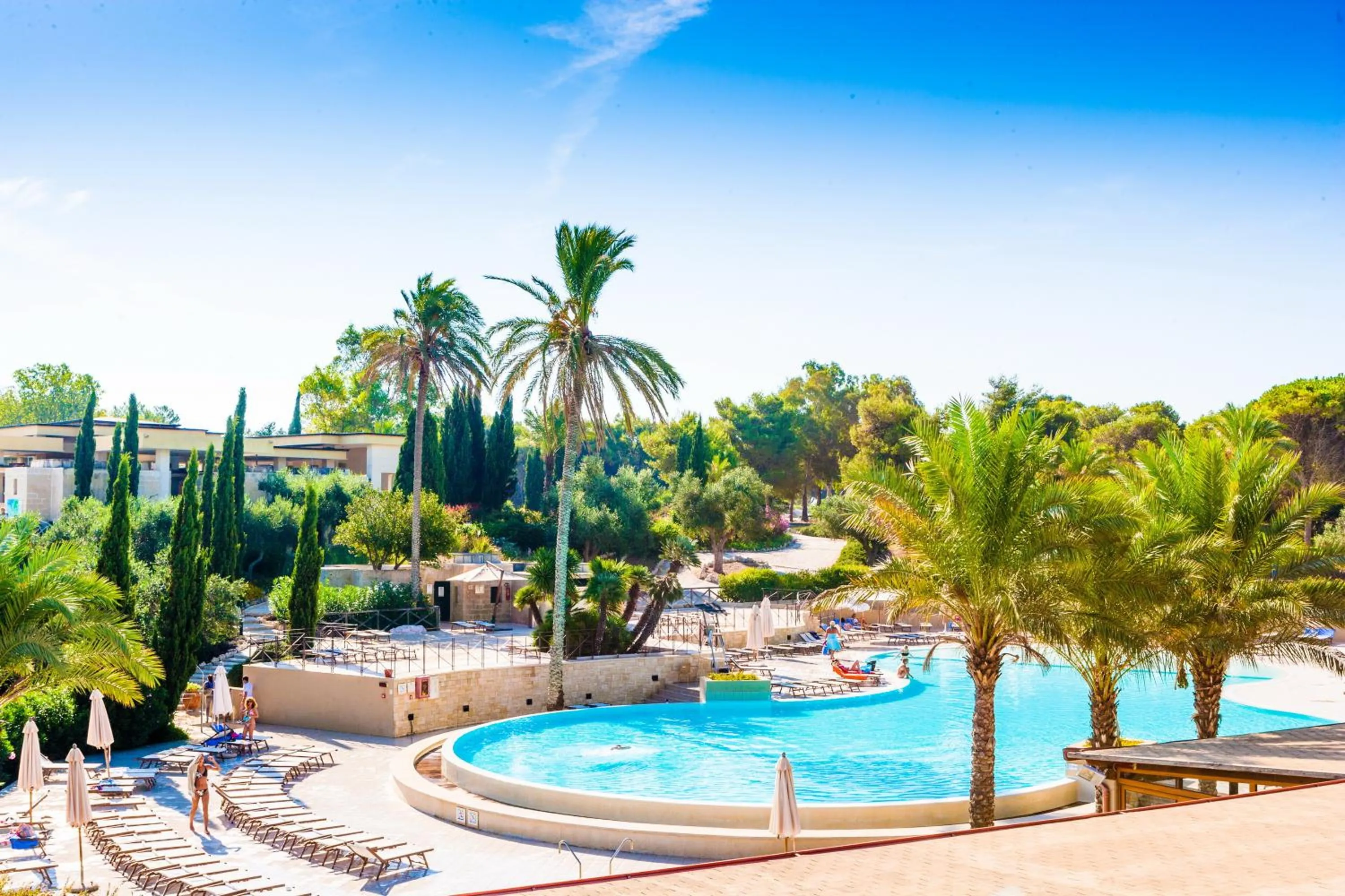 Swimming pool in Le Cale D'Otranto Beach Resort