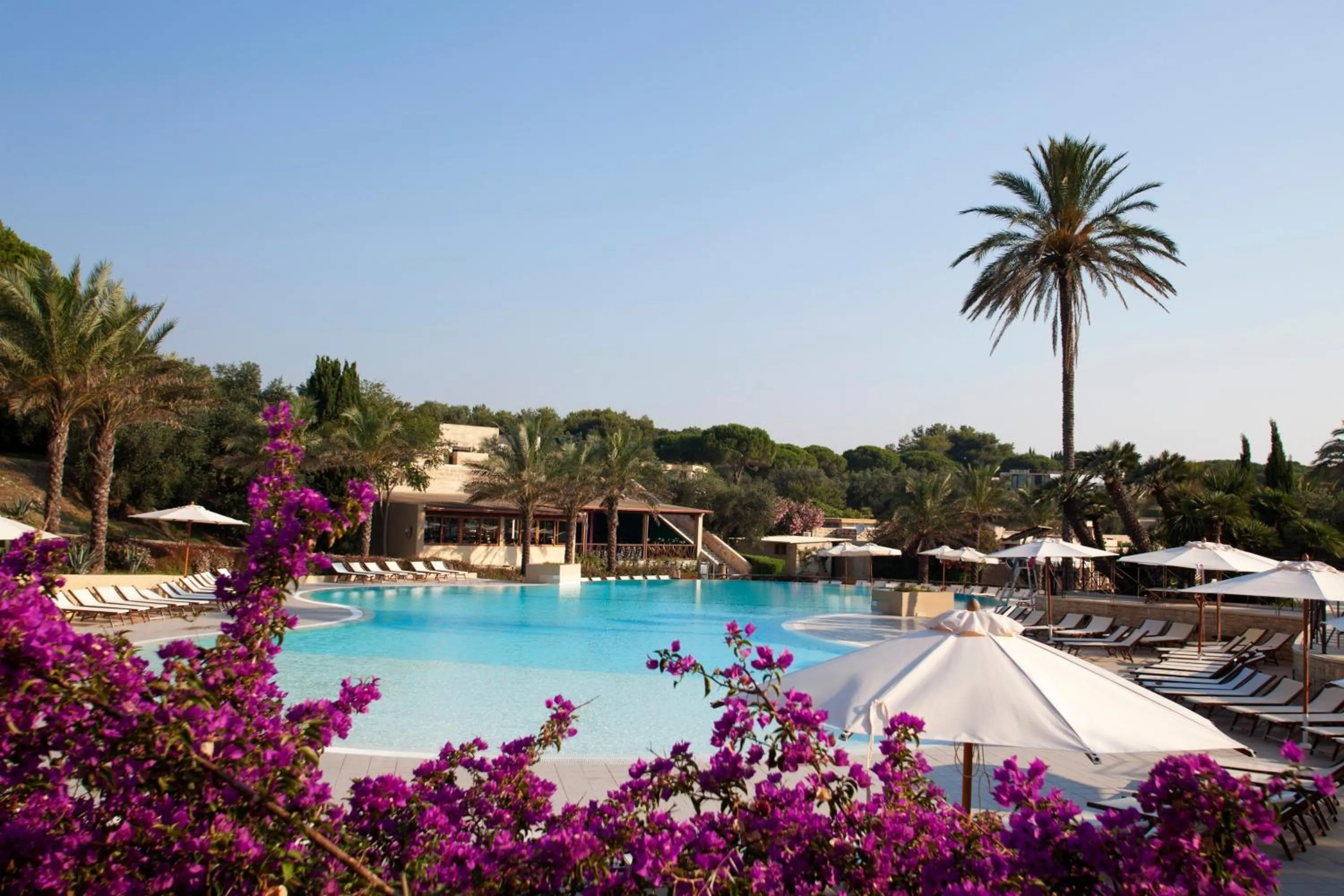 Swimming pool in Le Cale D'Otranto Beach Resort
