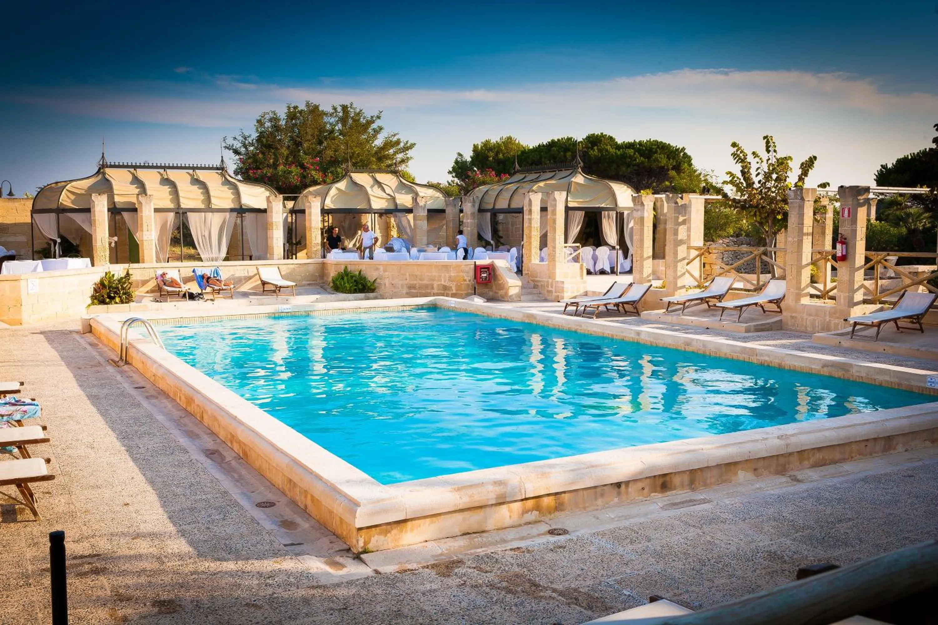 Restaurant/places to eat in Le Cale D'Otranto Beach Resort