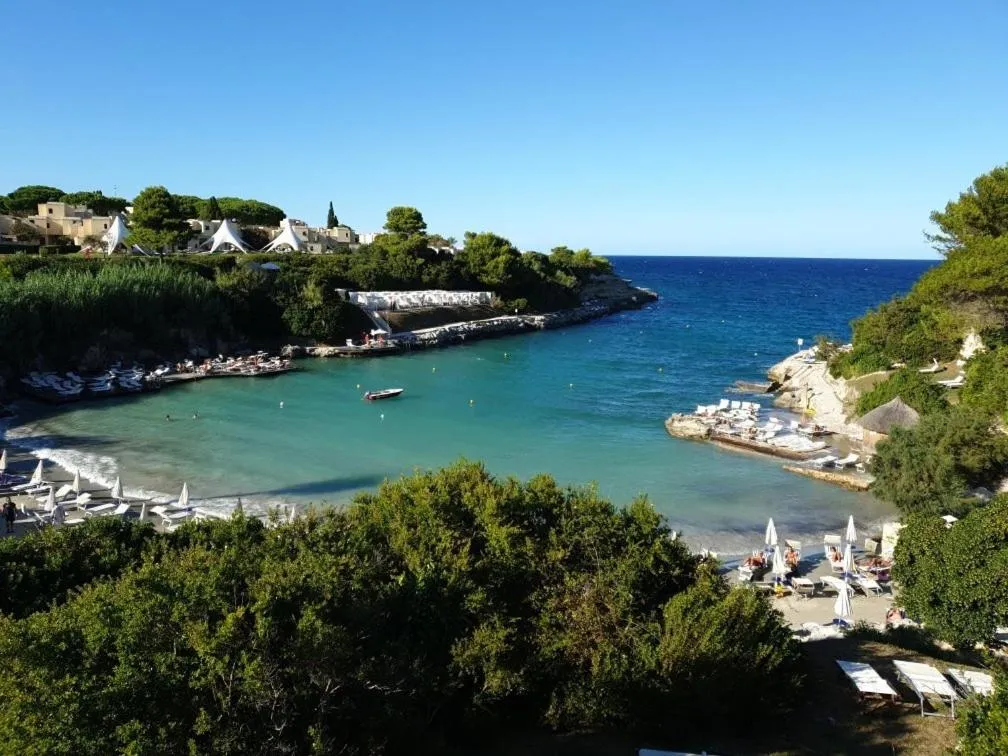 Beach in Le Cale D'Otranto Beach Resort