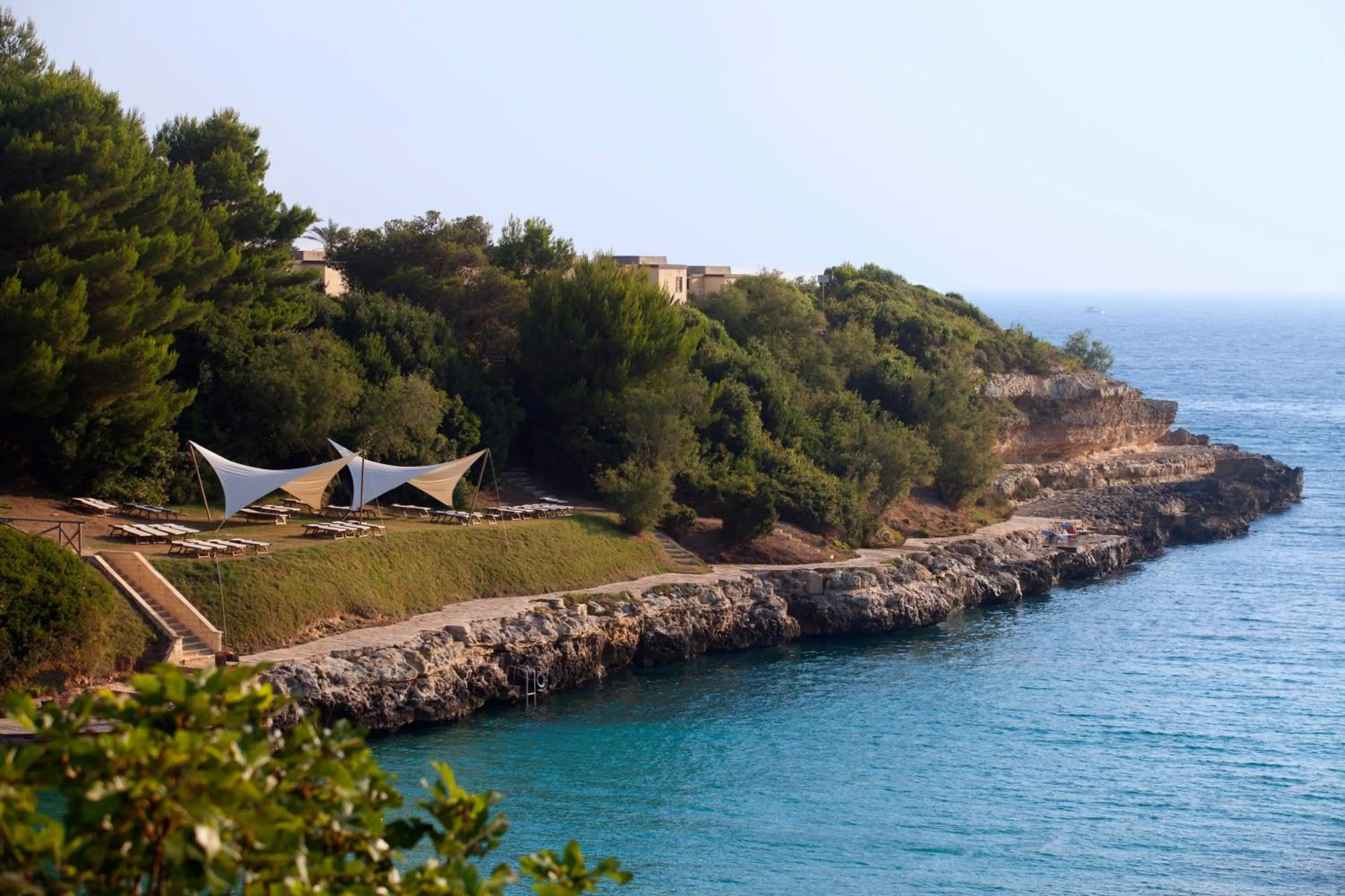 Area and facilities in Le Cale D'Otranto Beach Resort