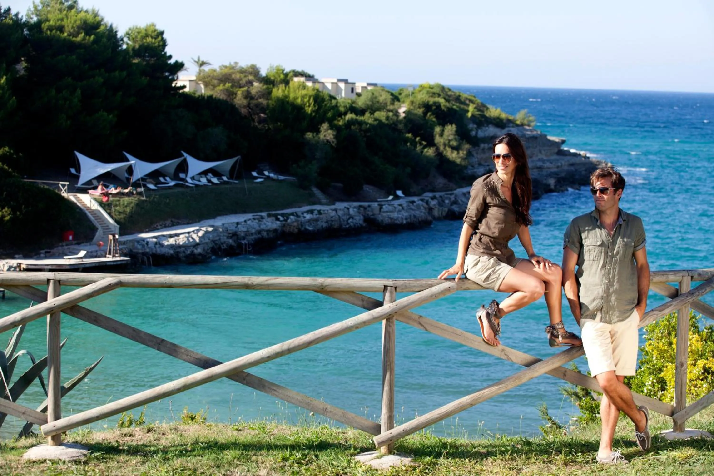 Facade/entrance in Le Cale D'Otranto Beach Resort