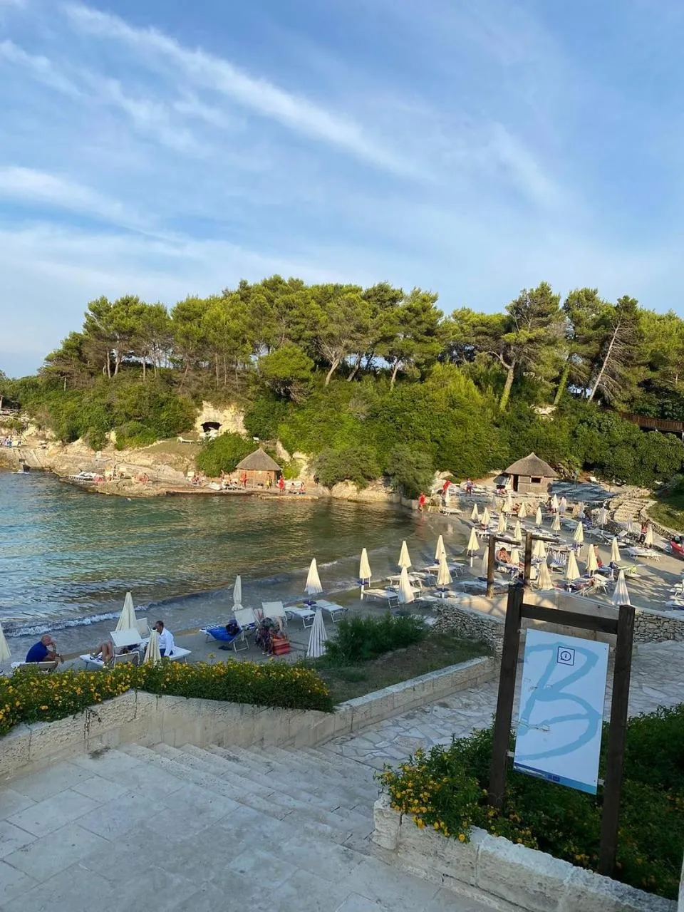 Beach in Le Cale D'Otranto Beach Resort