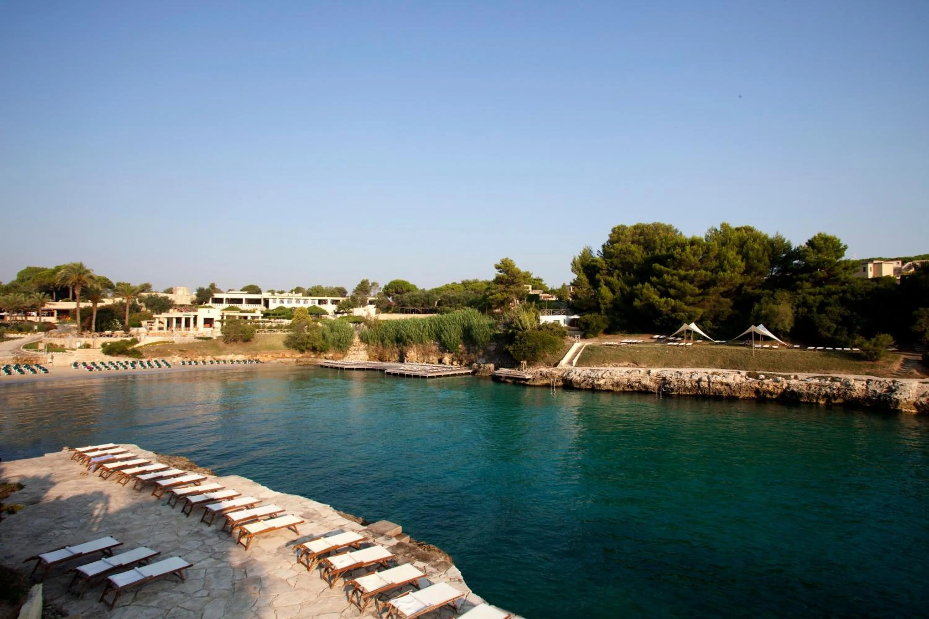 Area and facilities in Le Cale D'Otranto Beach Resort