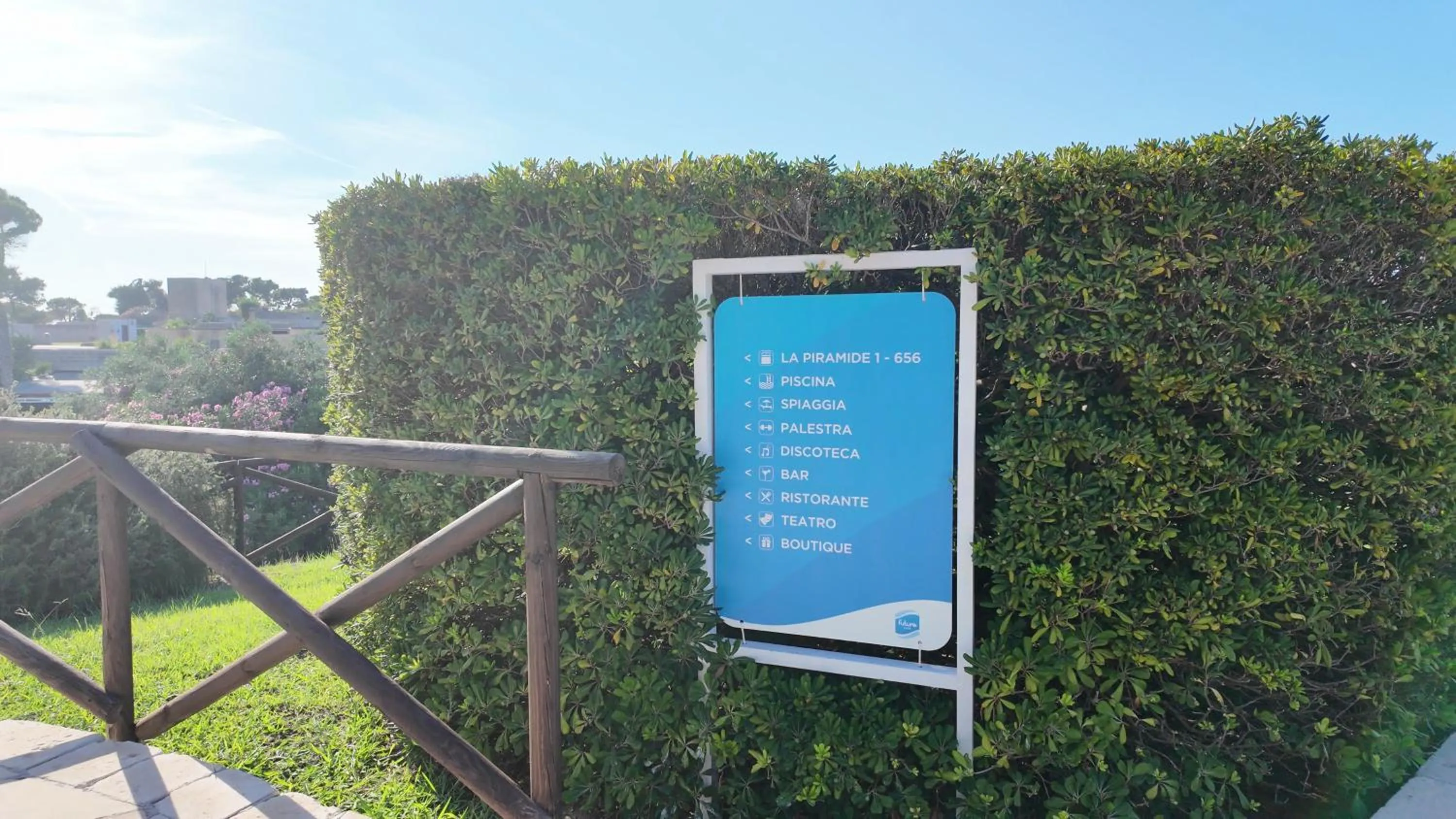 Garden in Le Cale D'Otranto Beach Resort