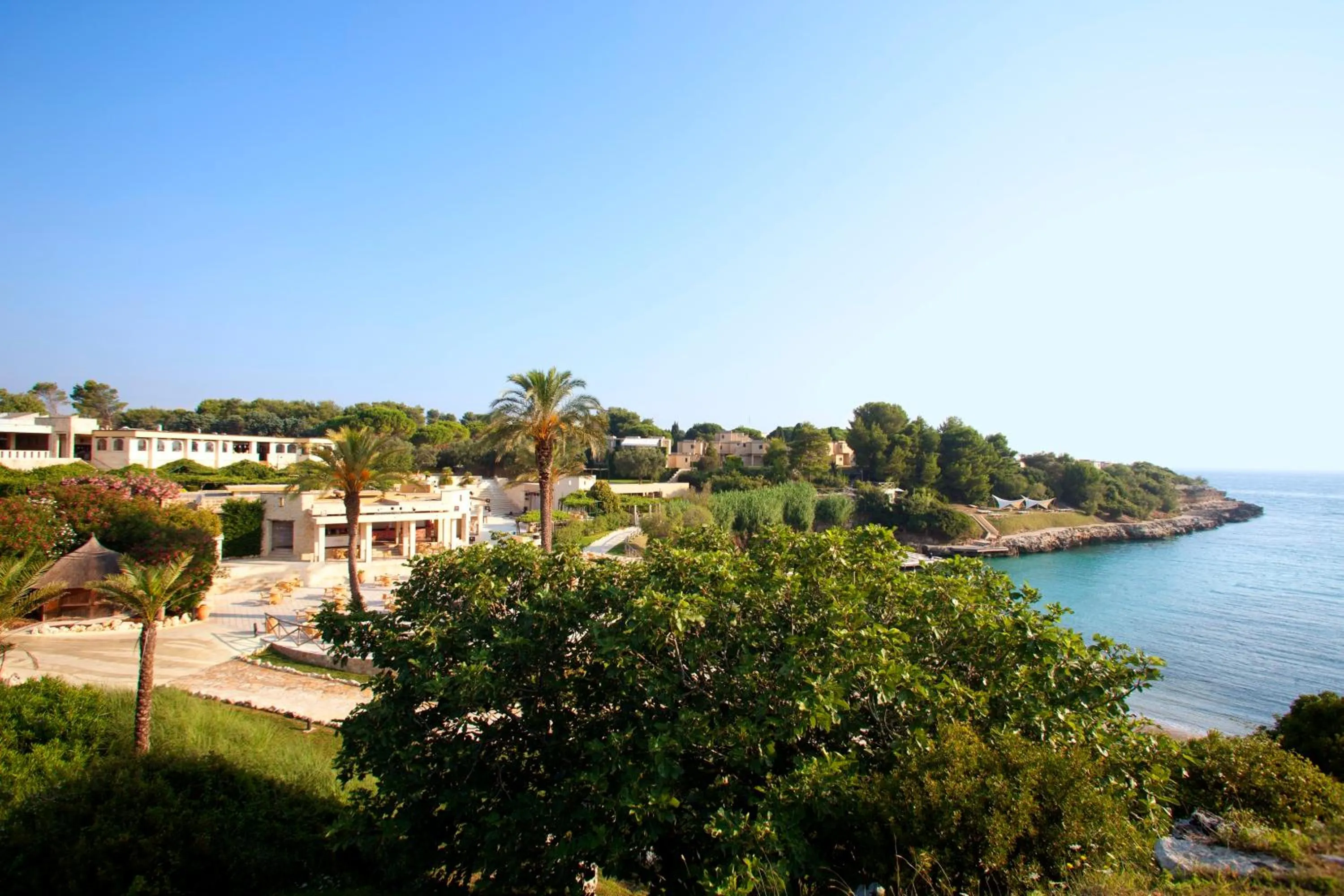 Facade/entrance in Le Cale D'Otranto Beach Resort