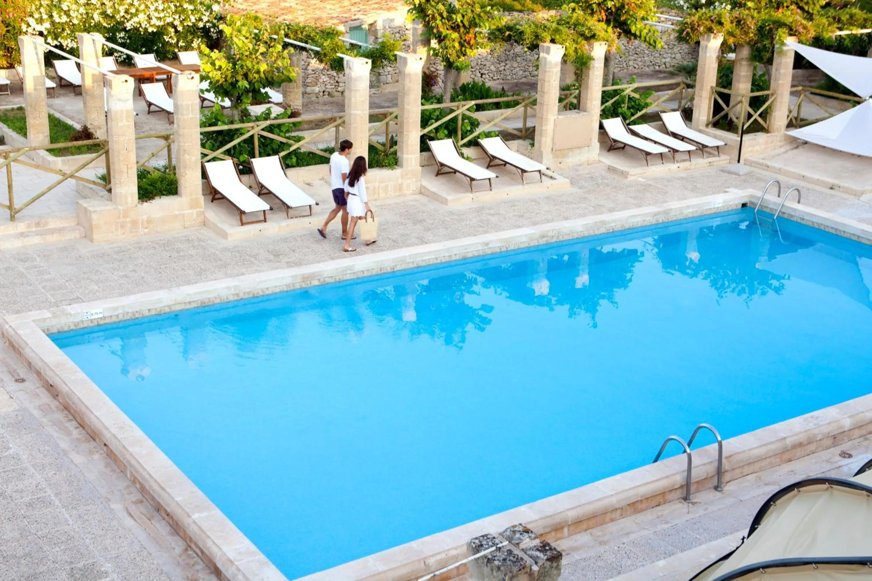 Swimming pool in Le Cale D'Otranto Beach Resort