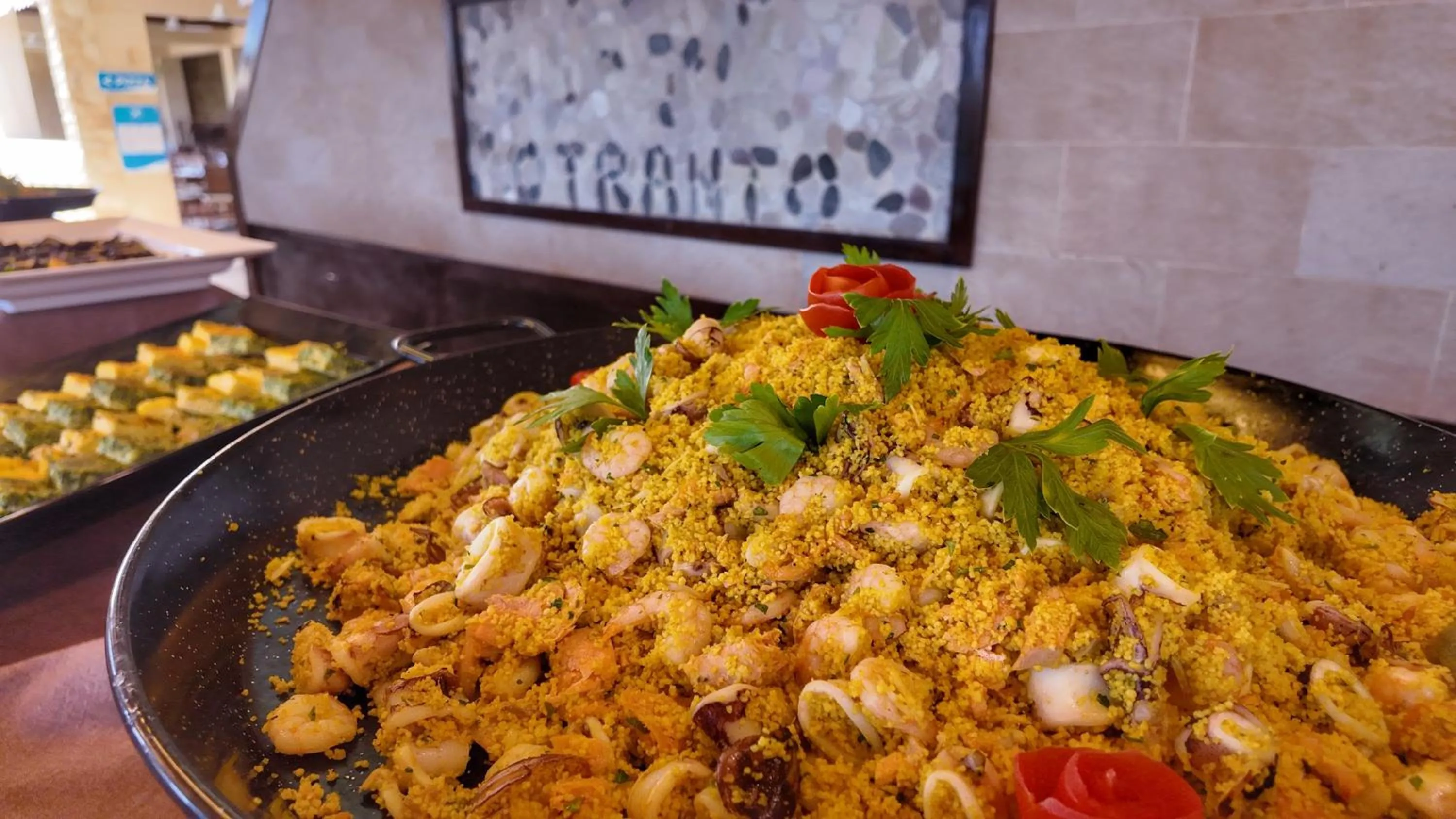 Restaurant/places to eat in Le Cale D'Otranto Beach Resort