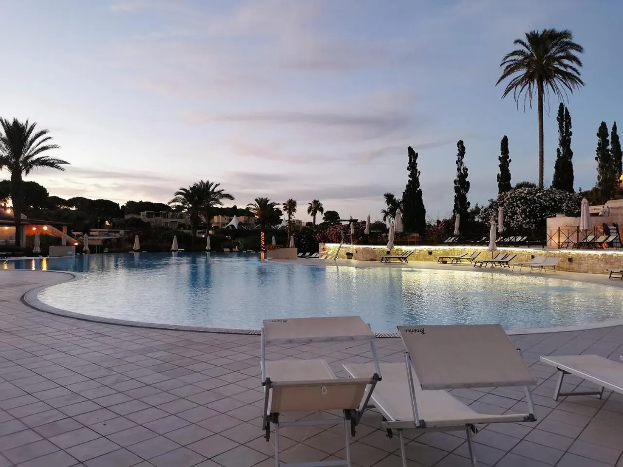 Pool view in Le Cale D'Otranto Beach Resort